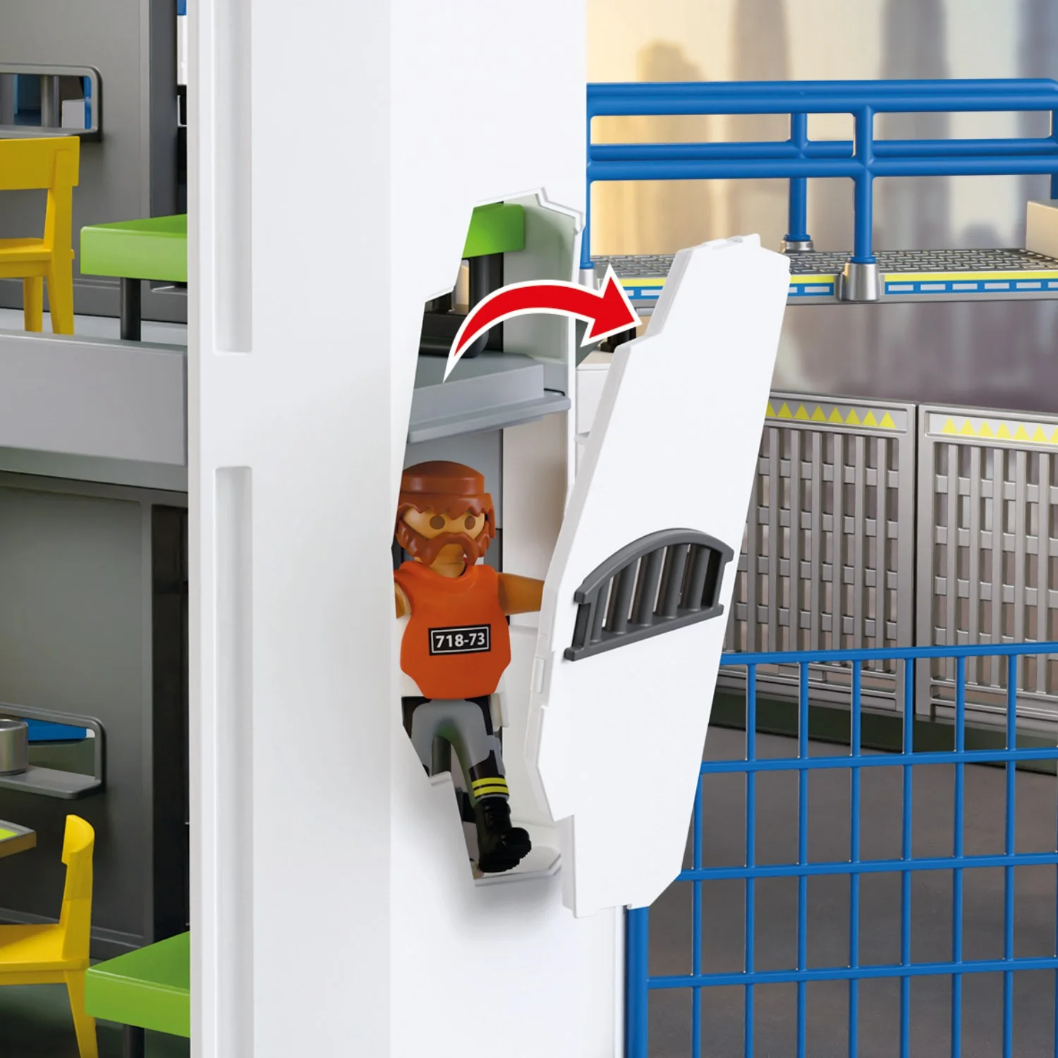 Playmobil® Police Command Center - Image 8