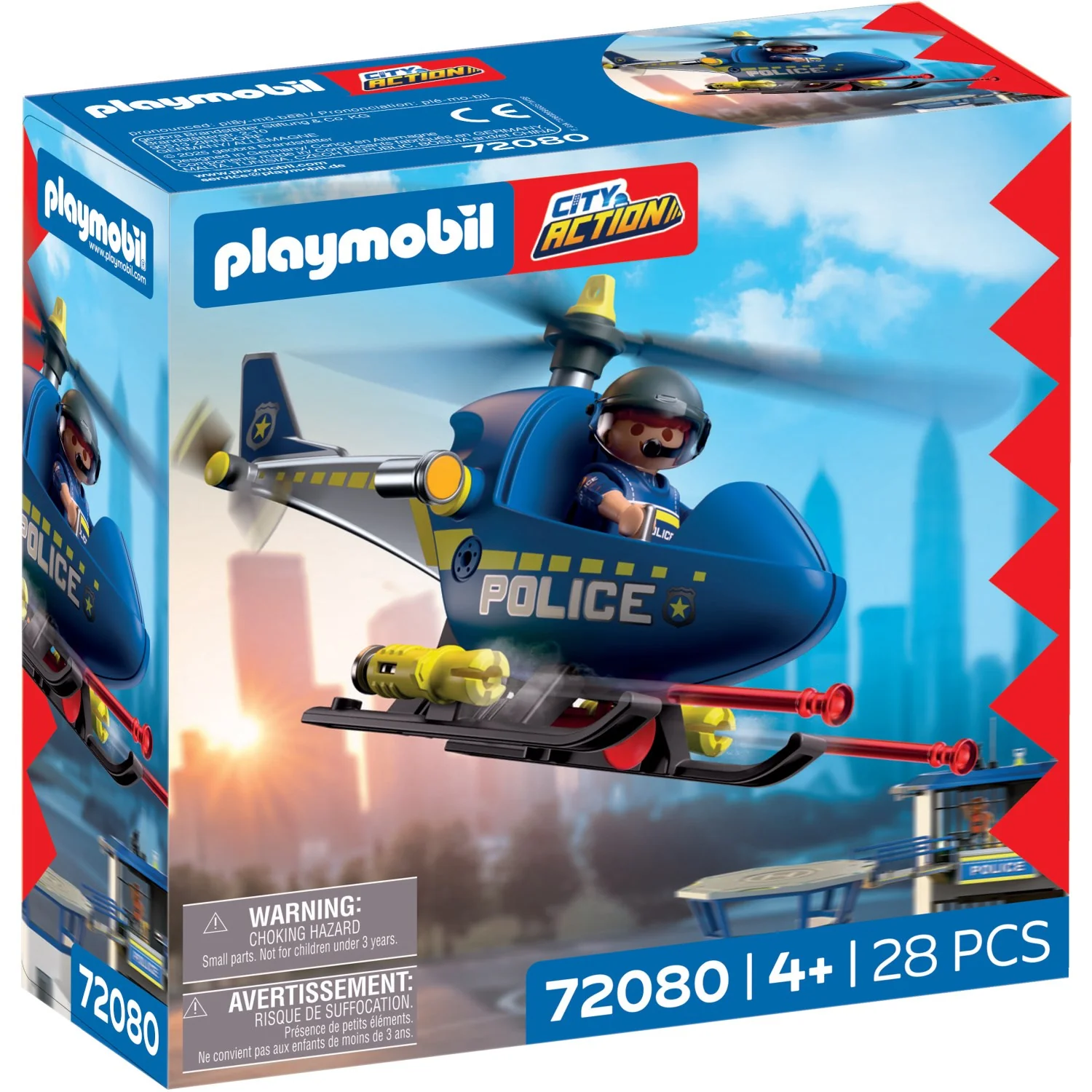Playmobil® Police Helicopter - Image 4