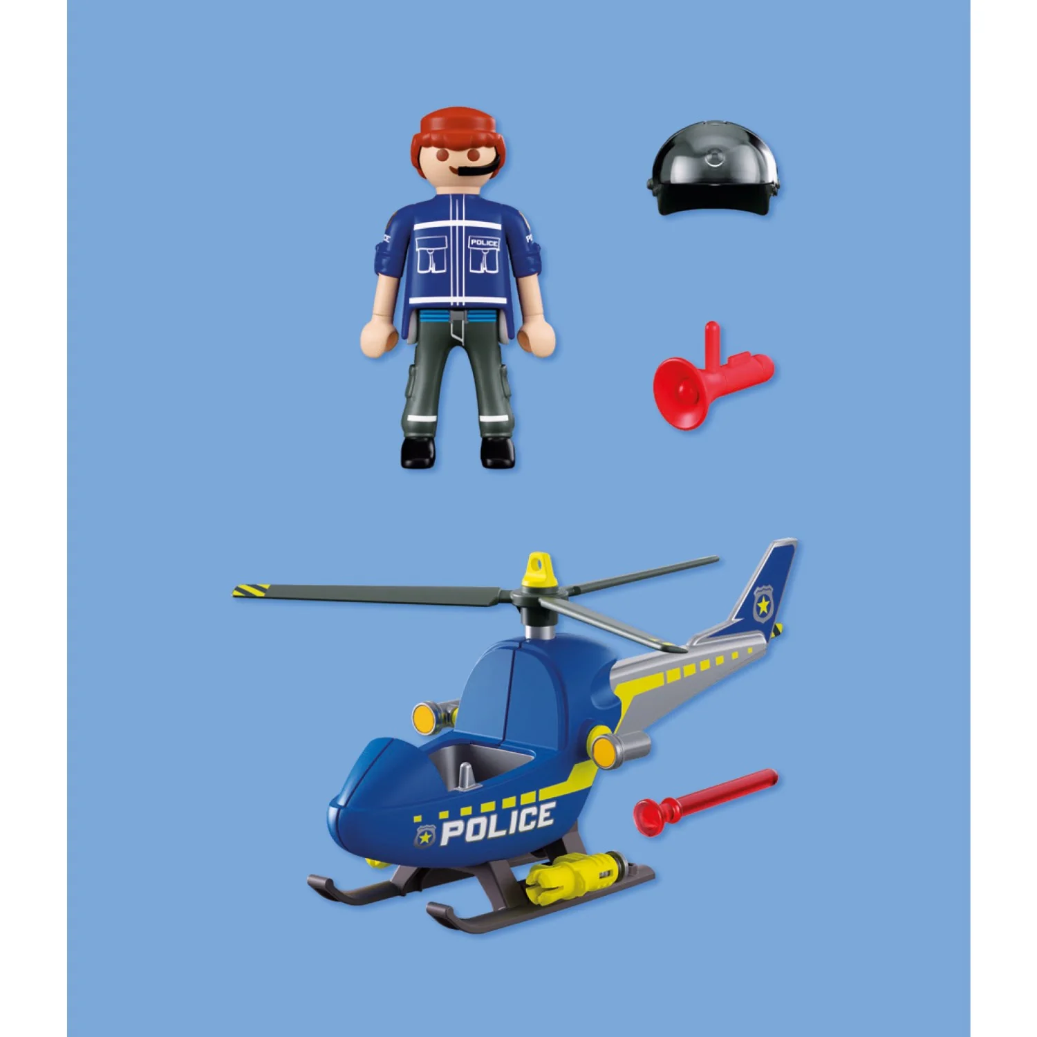 Playmobil® Police Helicopter - Image 6