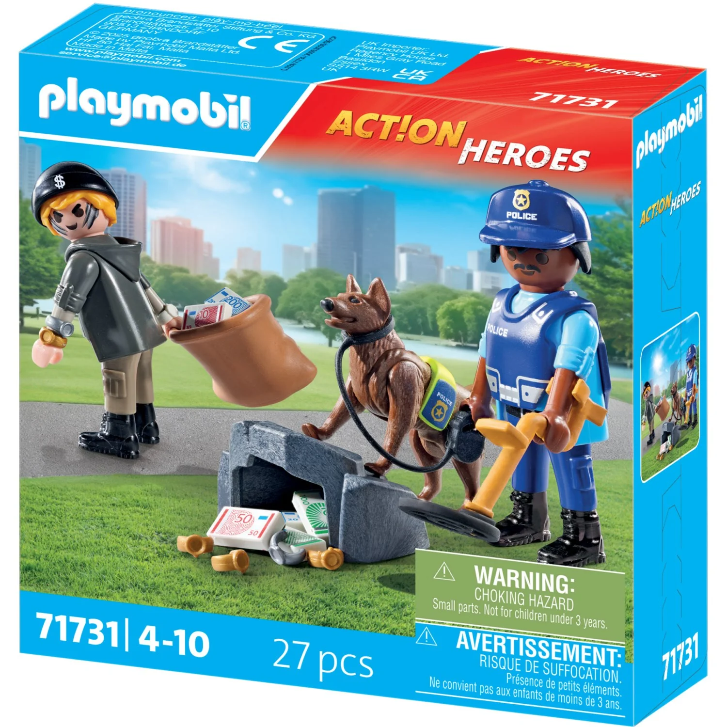 Playmobil® Police Search With Dog - Image 4