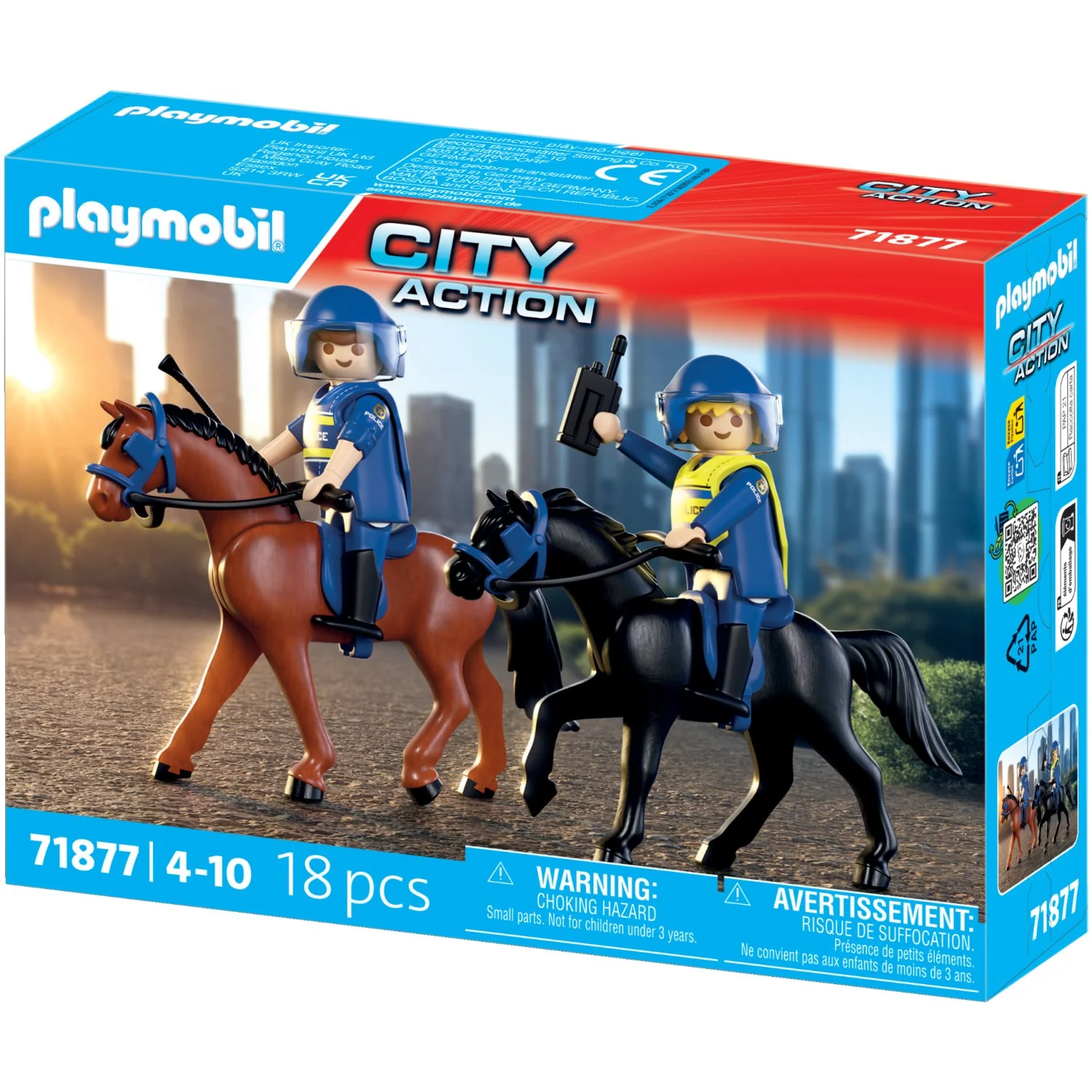 Playmobil® Police Squadron - Image 7