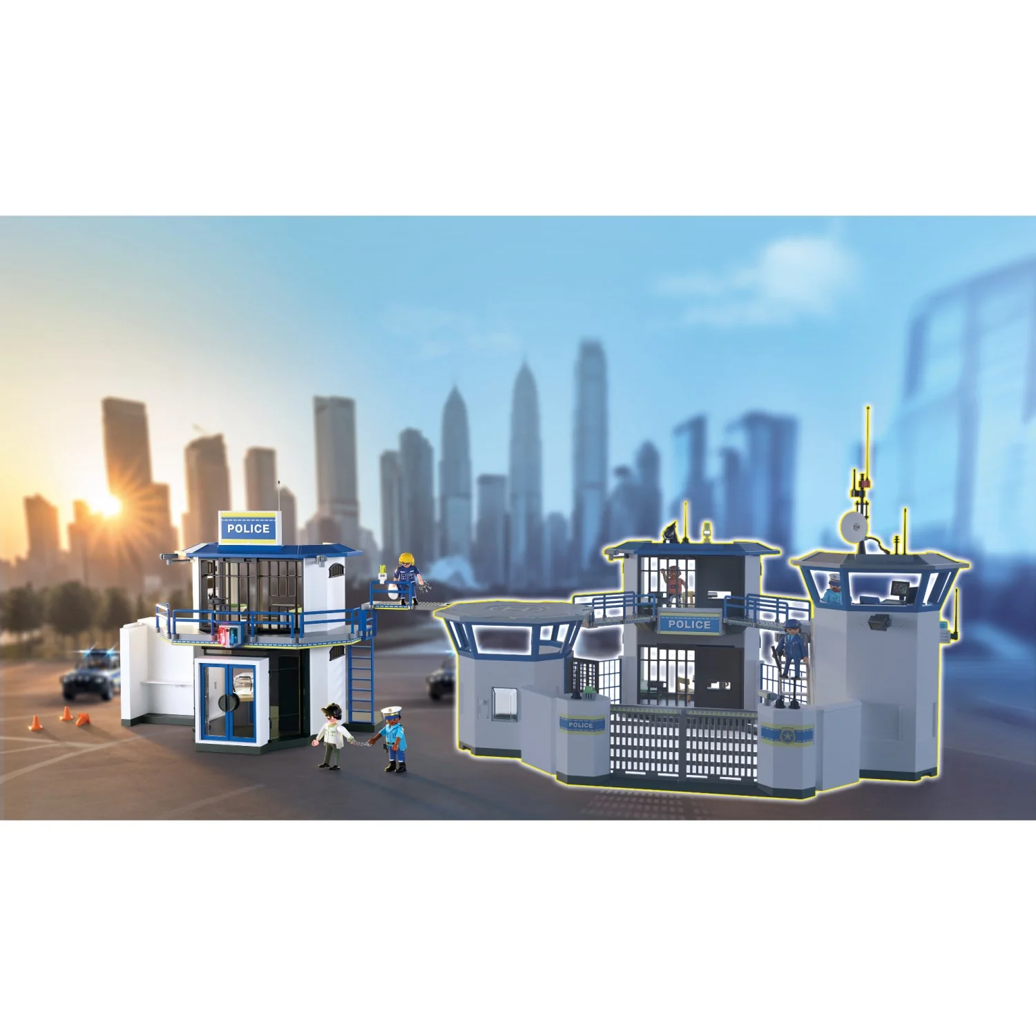 Playmobil® Police Station With Investigation Room - Image 4