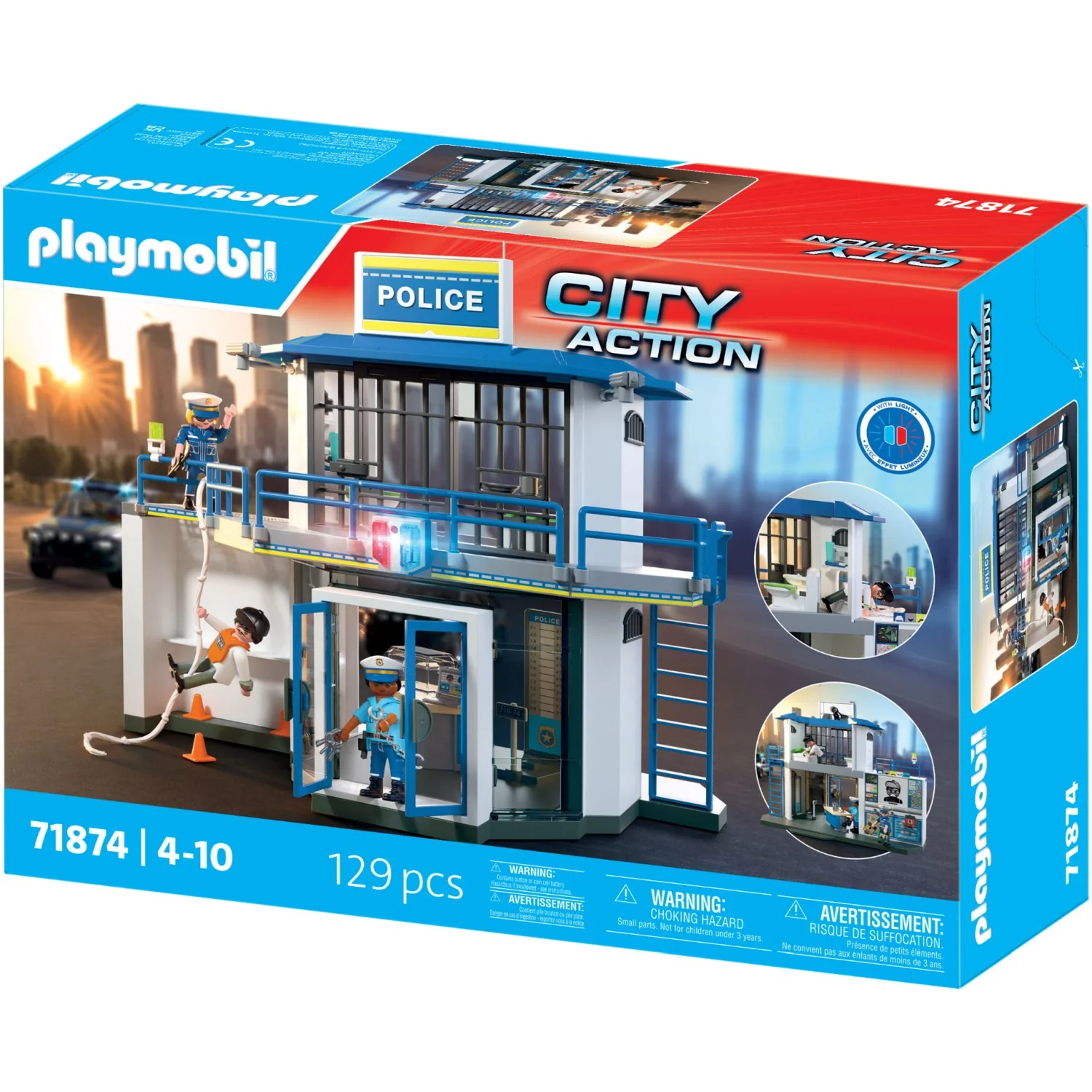 Playmobil® Police Station With Investigation Room - Image 8