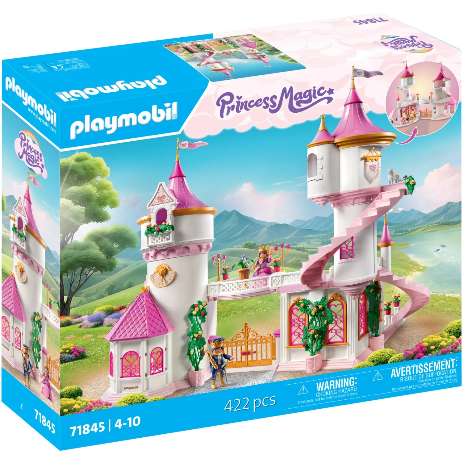 Playmobil® Princess Castle With Royal Couple - Image 4