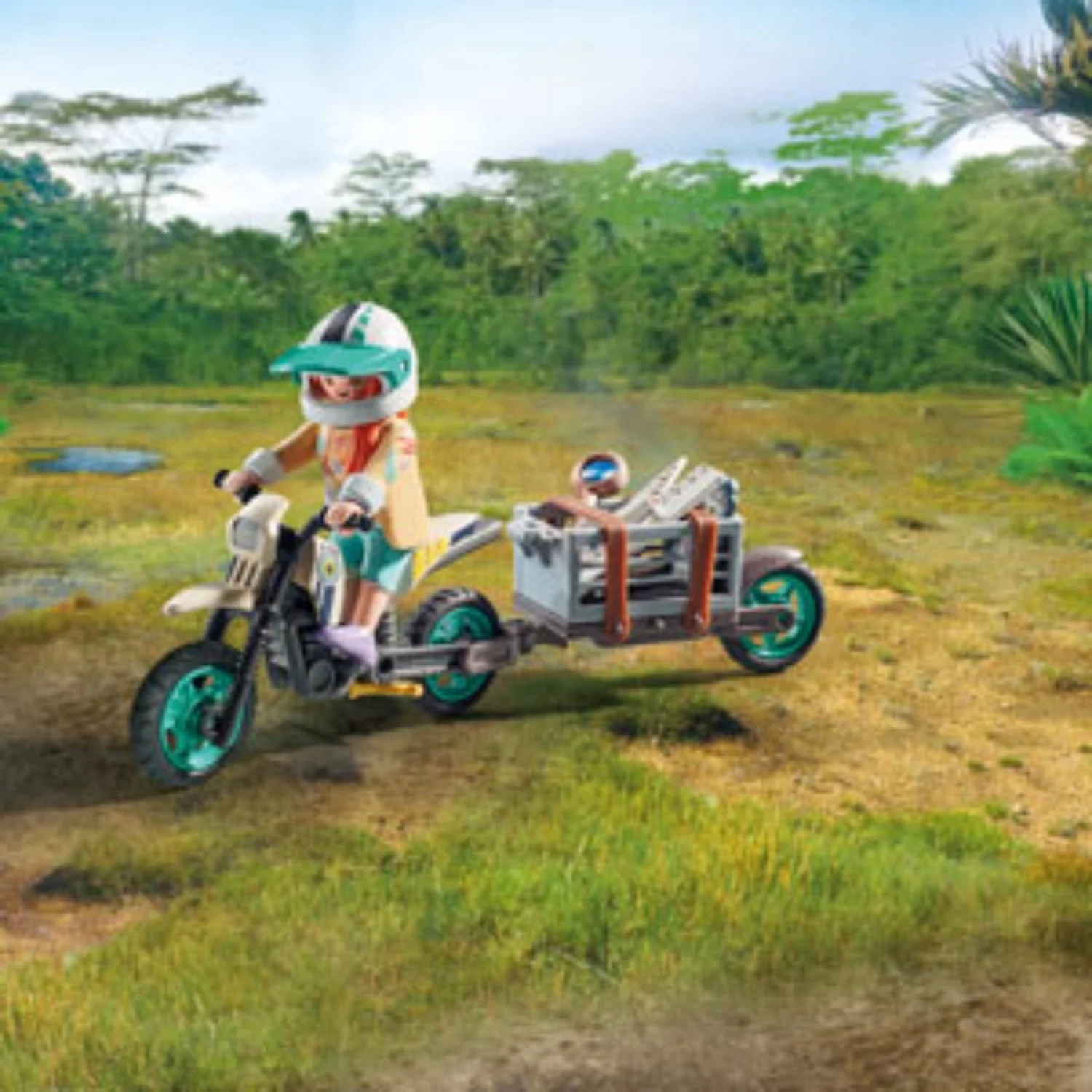 Playmobil® T-Rex Trace And Tracker - Image 2