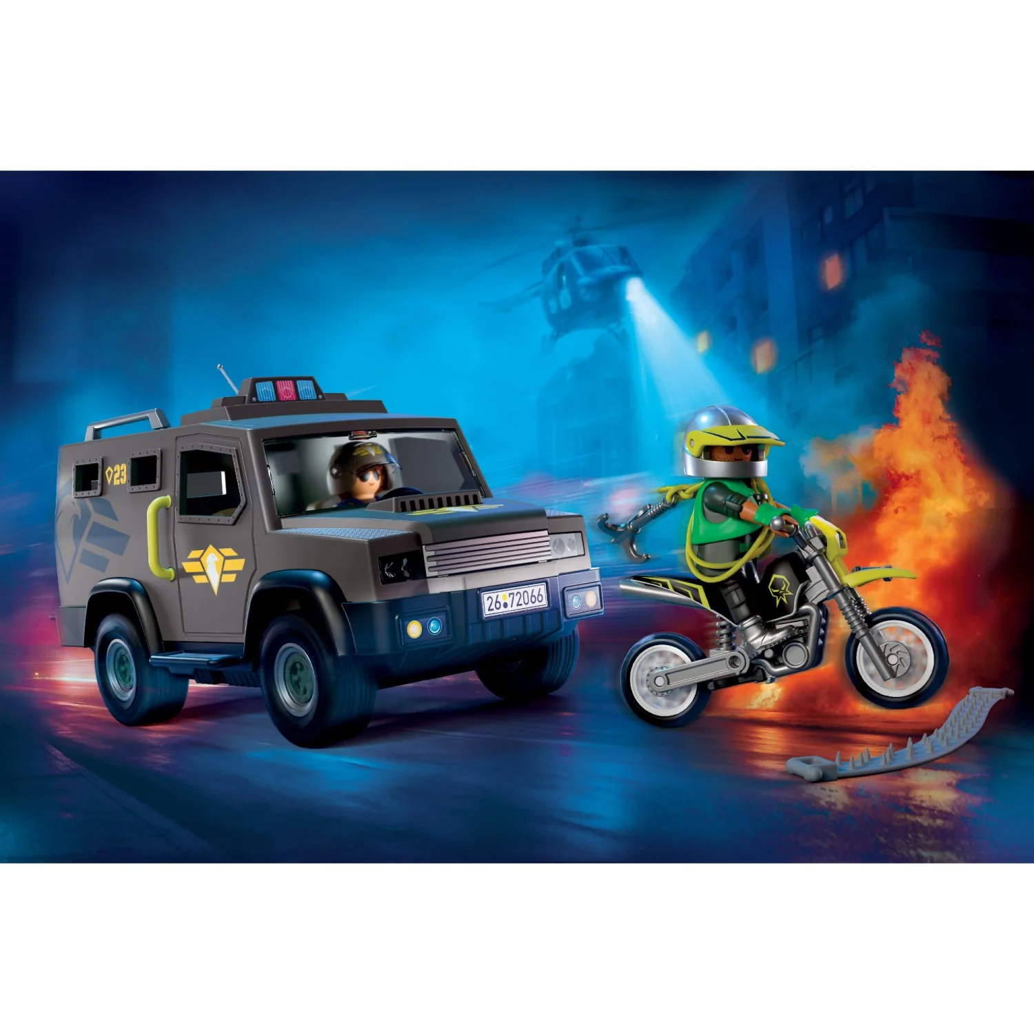 Playmobil® Tactical Police Unit - Image 3