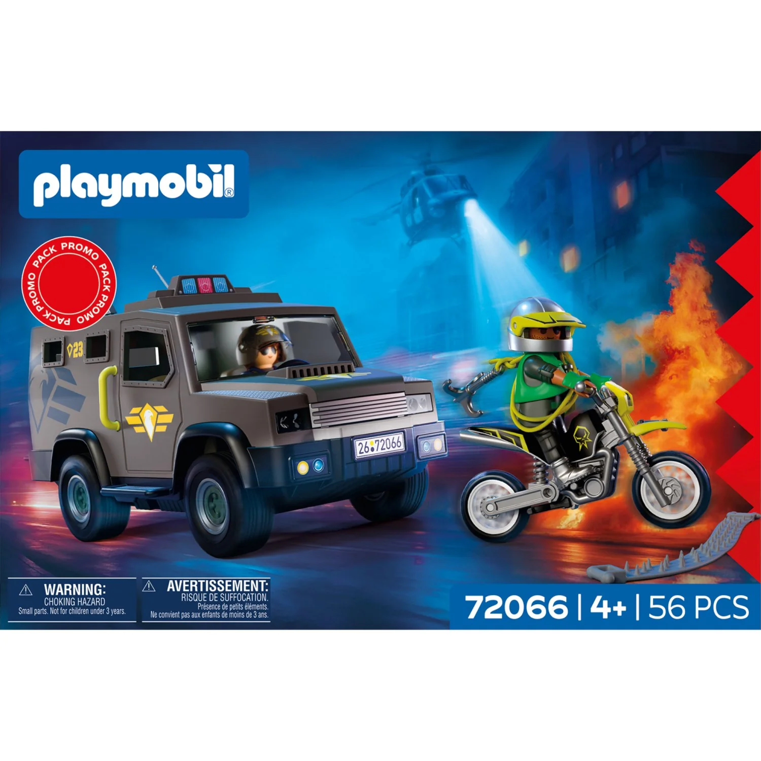 Playmobil® Tactical Police Unit - Image 8