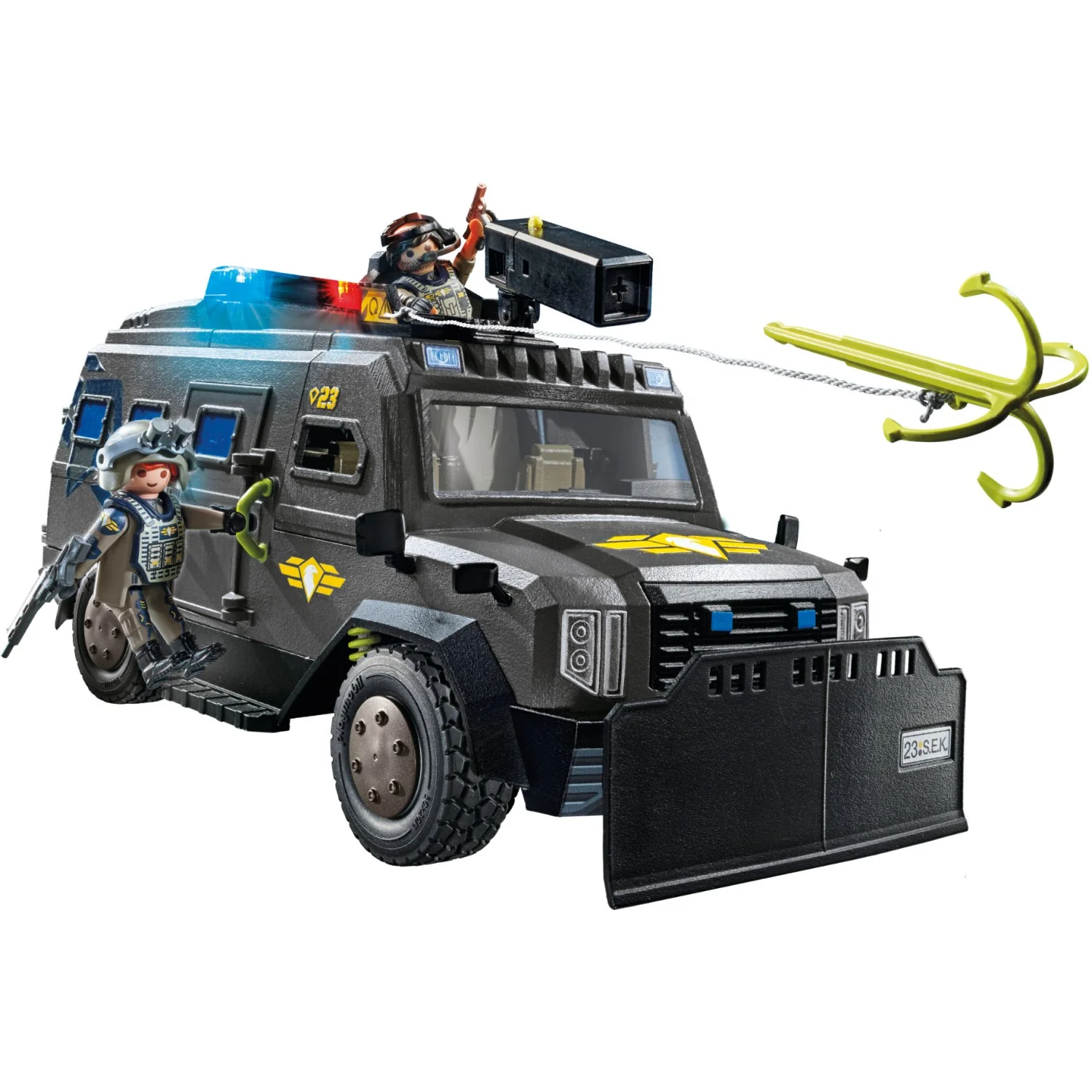 Playmobil® Tactical Unit All-Terrain Vehicle - Image 2