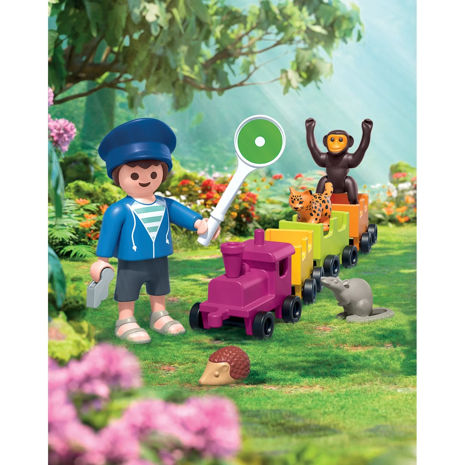 Playmobil® Train Ride - Image 2