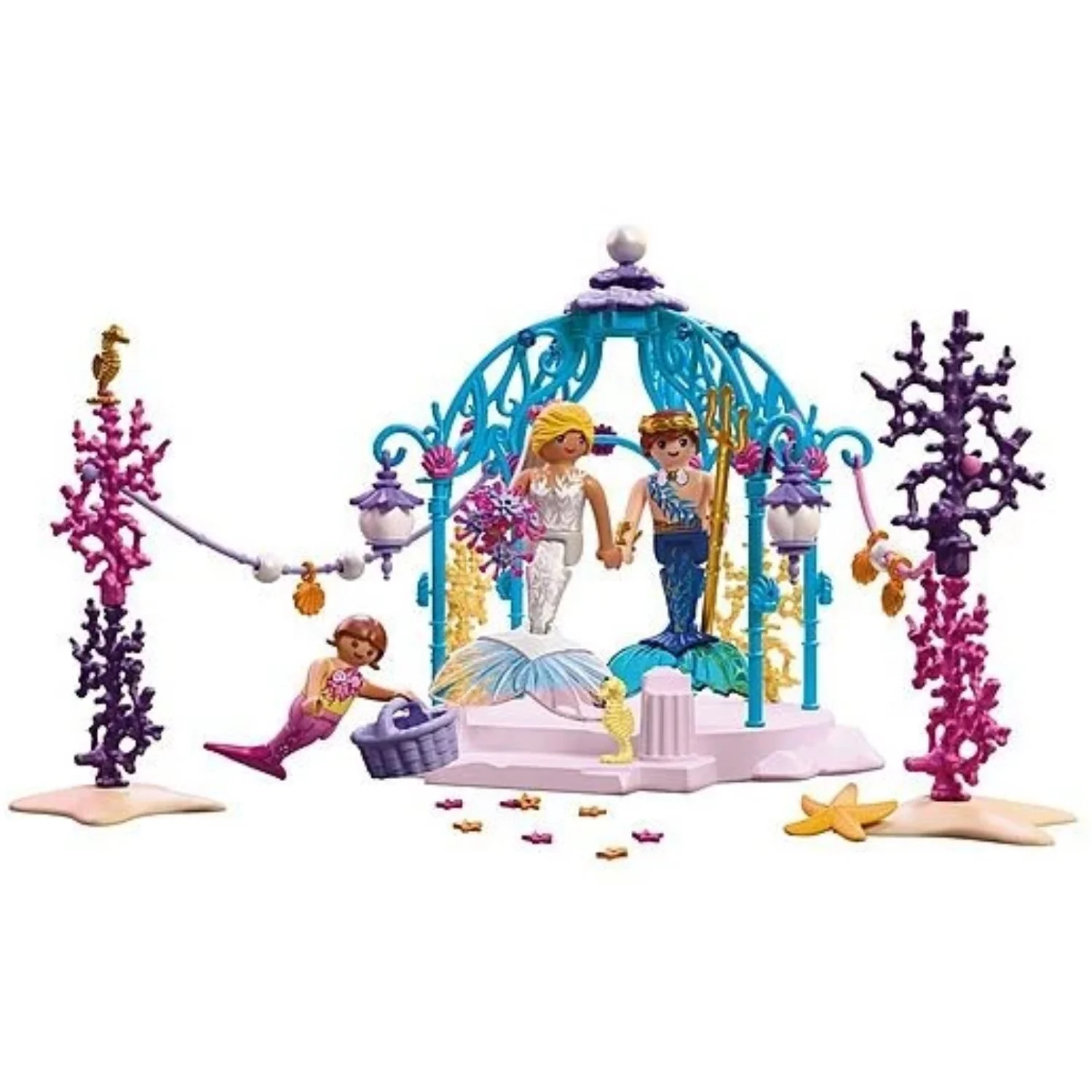 Playmobil® Underwater Wedding - Image 3
