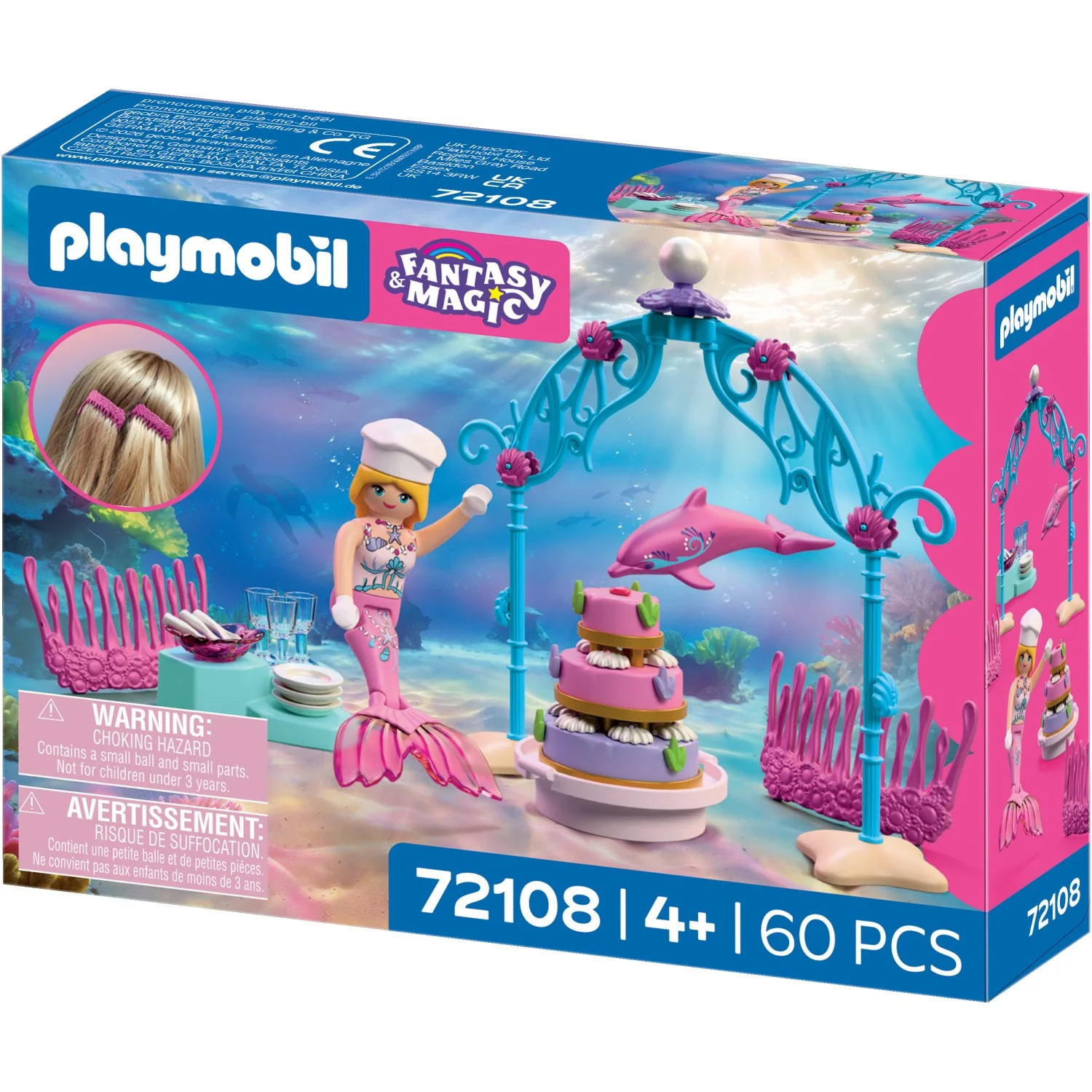 Playmobil® Underwater Wedding Buffet - Image 4