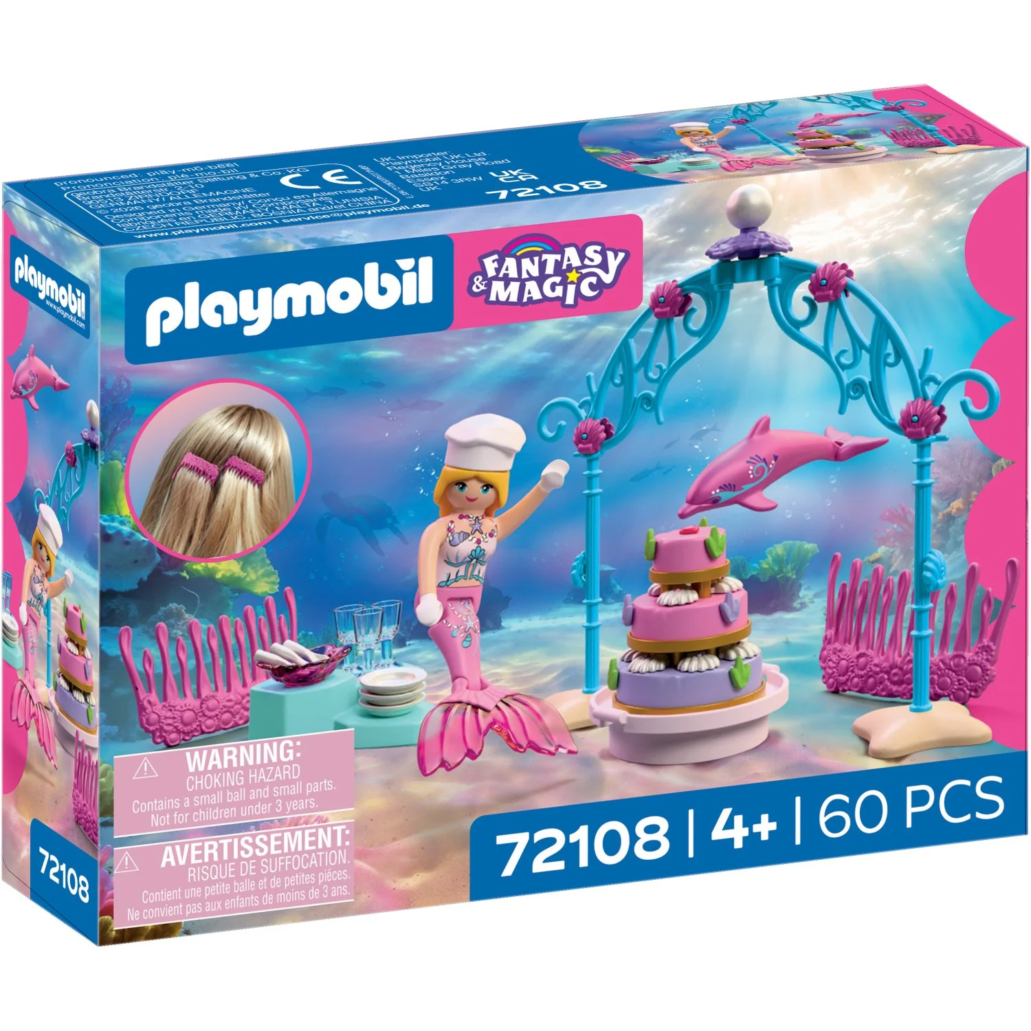 Playmobil® Underwater Wedding Buffet - Image 5