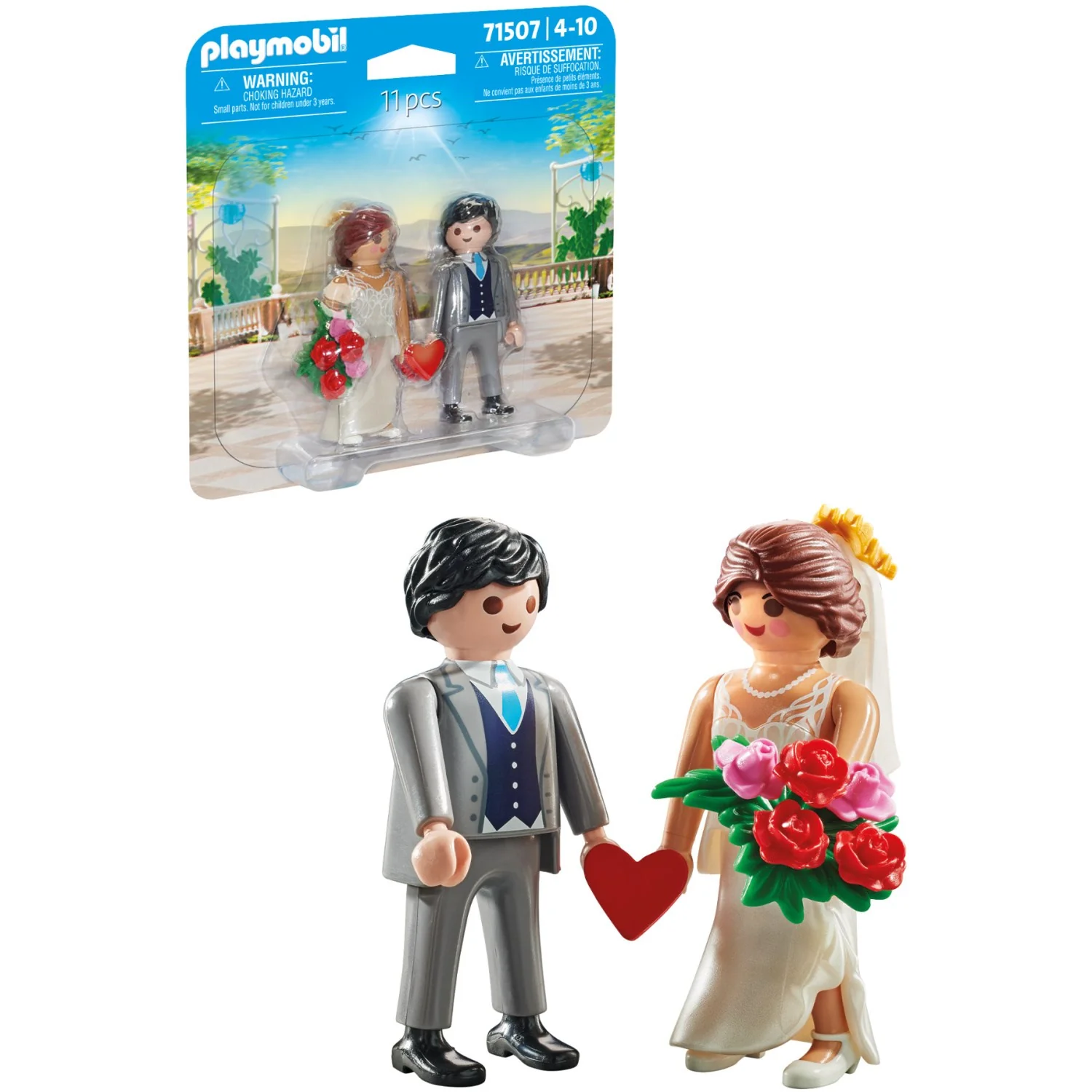 Playmobil® Wedding Couple - Image 2
