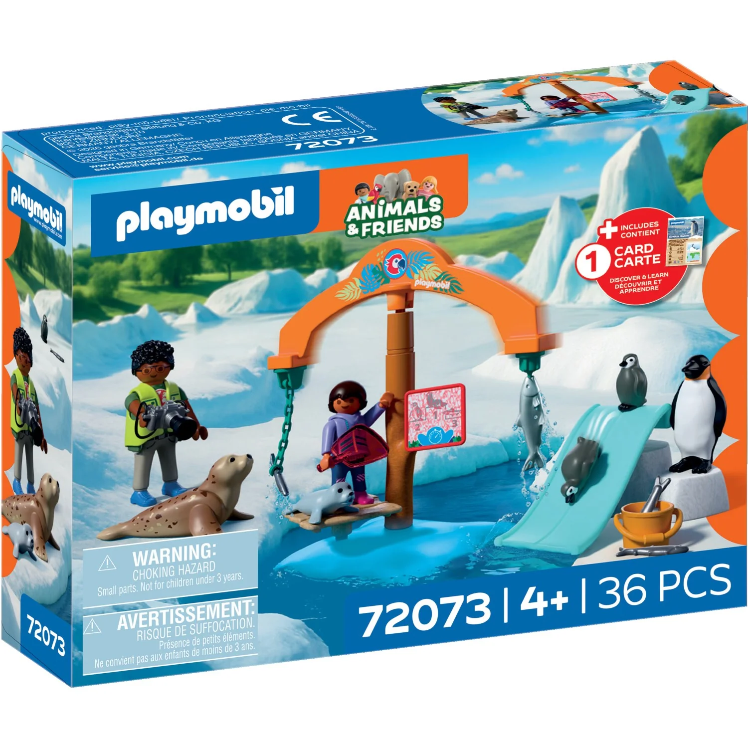 Playmobil® Zoo: Ice Expedition - Image 3