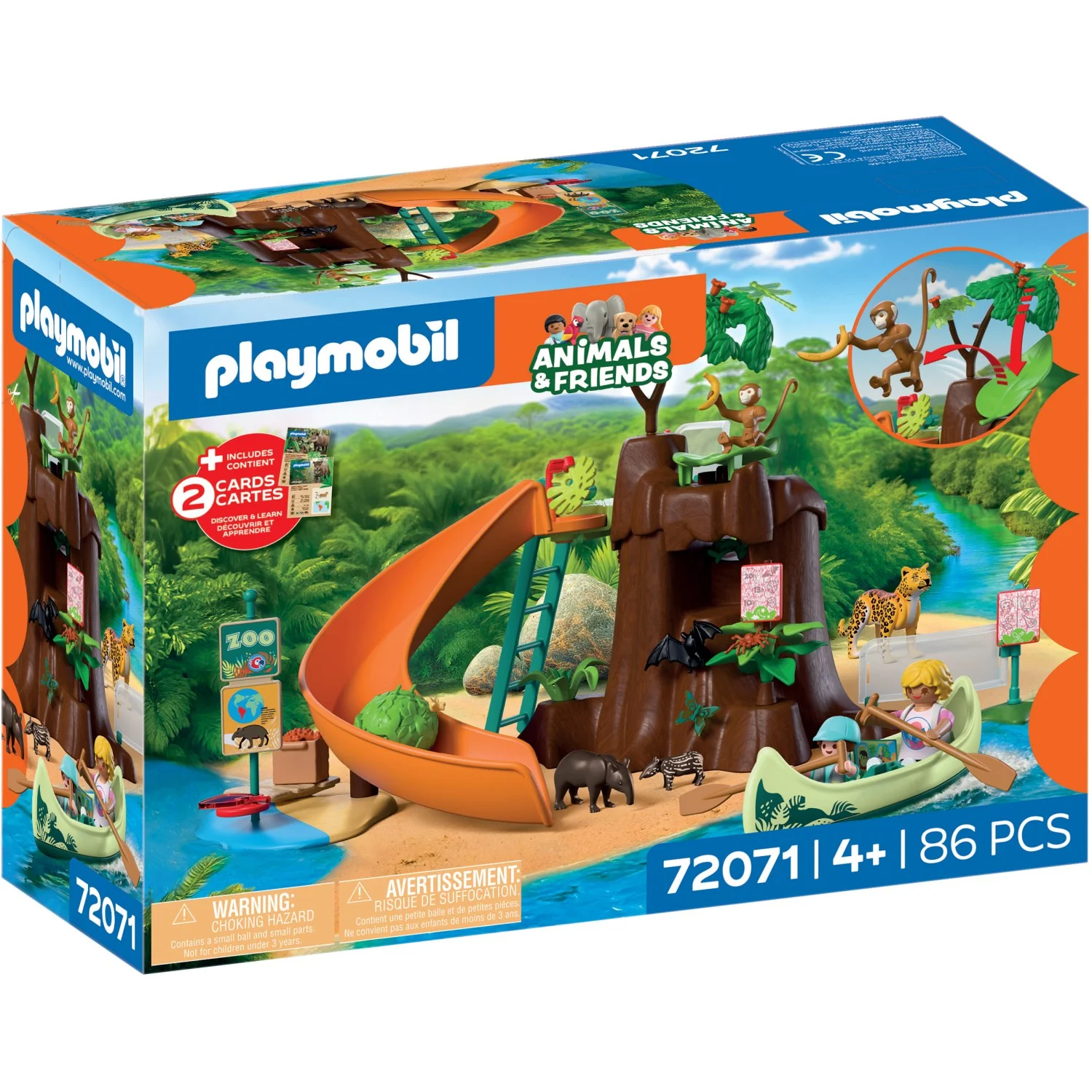 Playmobil® Zoo: Jungle Adventure - Image 6