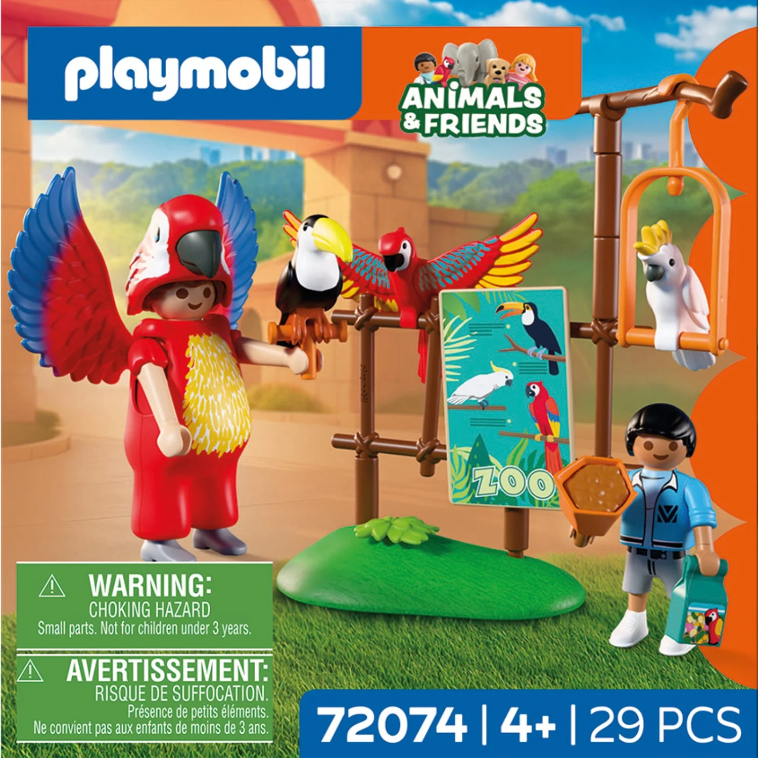 Playmobil® Zoo: Mascot - Image 4