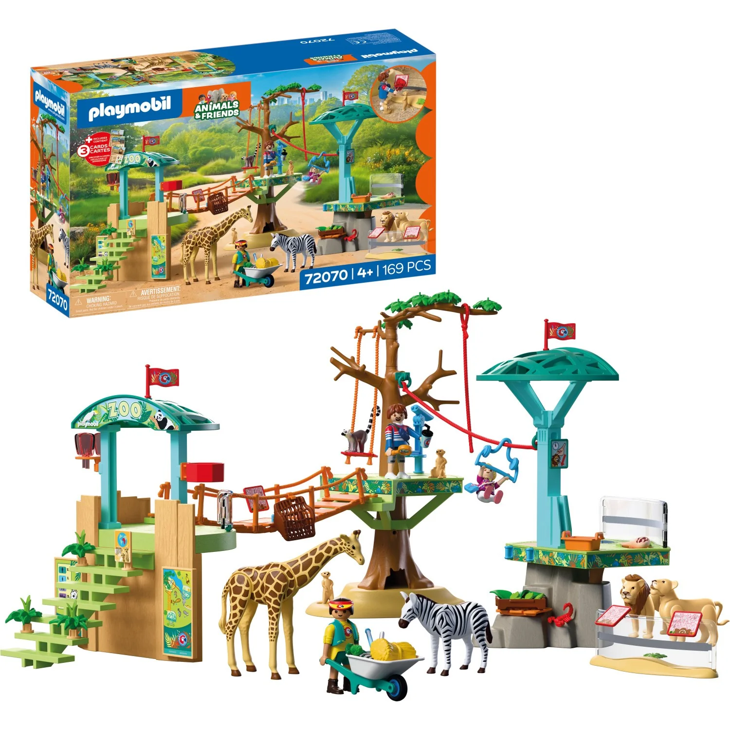 Playmobil® Zoo: Wilderness Climbing Park