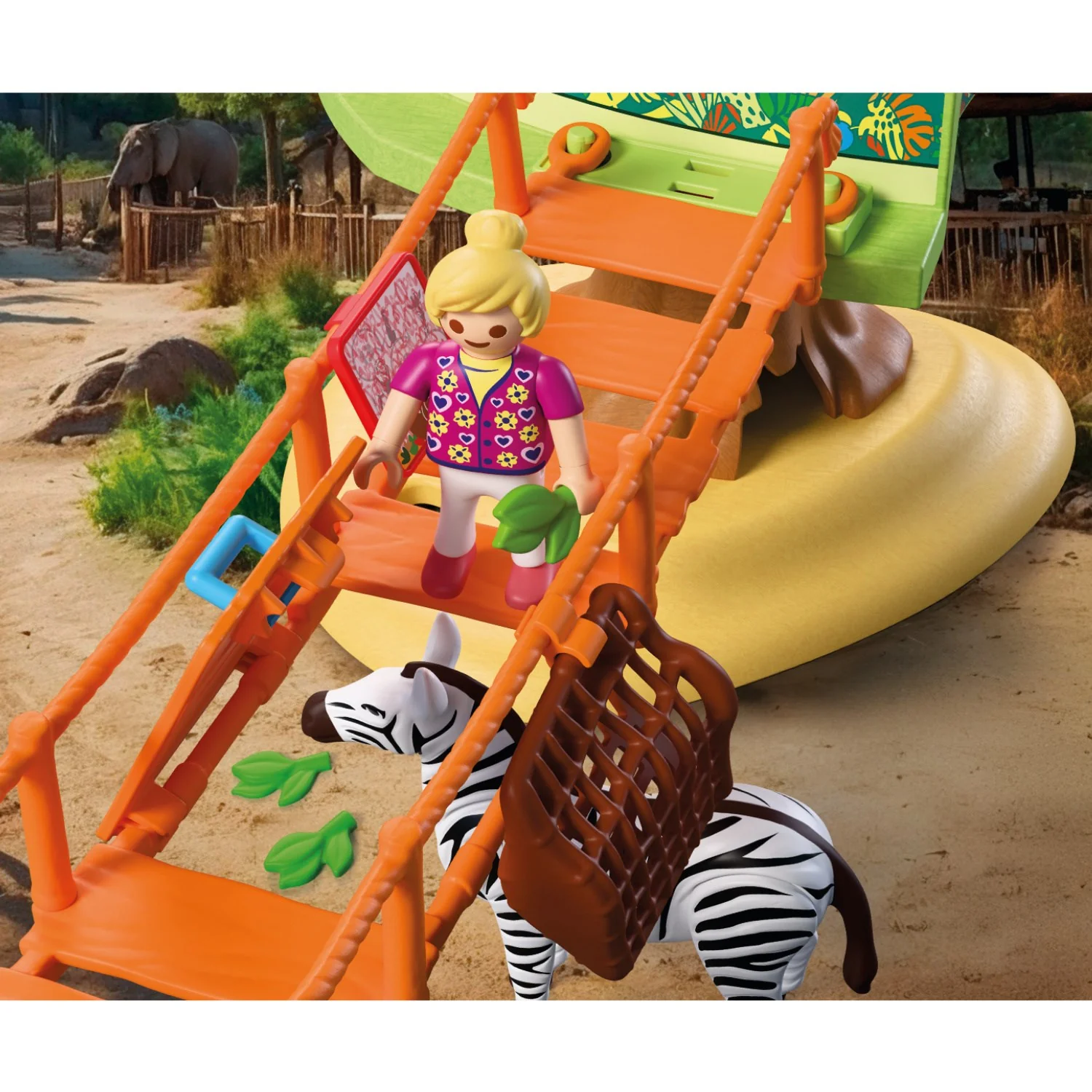 Playmobil® Zoo: Wilderness Climbing Park - Image 2