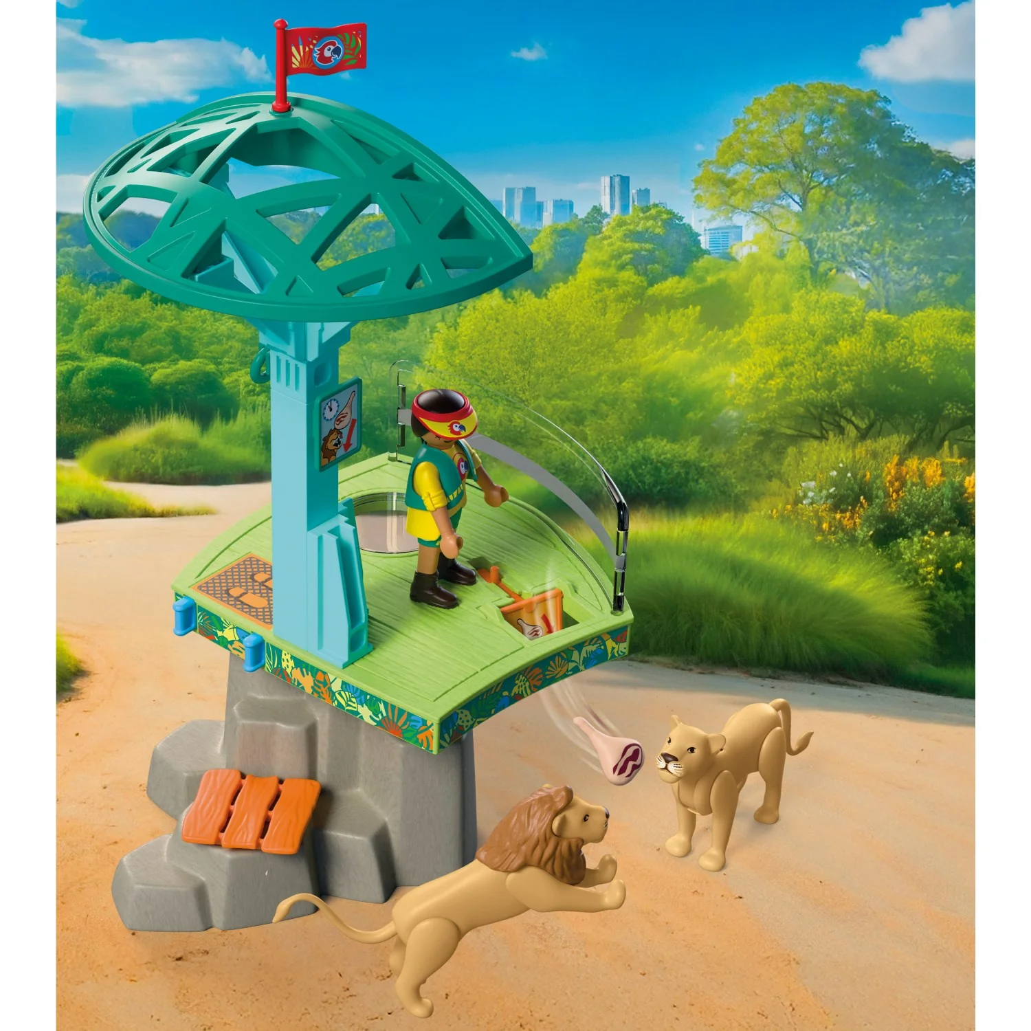 Playmobil® Zoo: Wilderness Climbing Park - Image 3