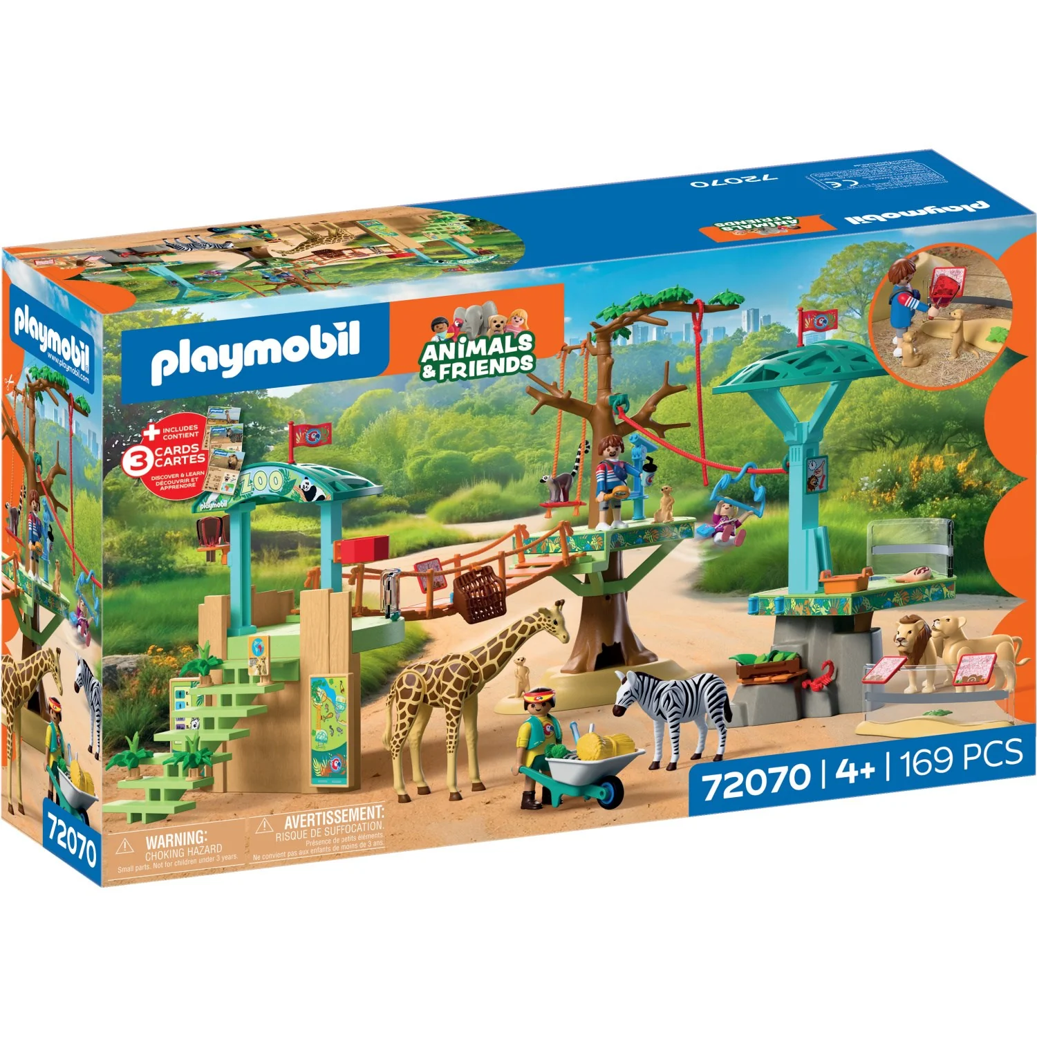 Playmobil® Zoo: Wilderness Climbing Park - Image 8