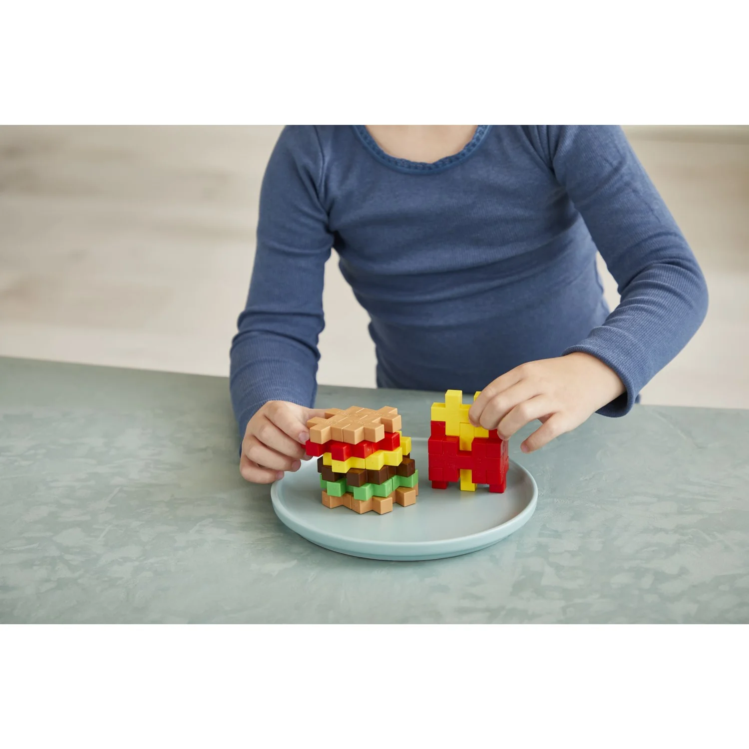 Plus-Plus BIG Activity - Food - Image 3