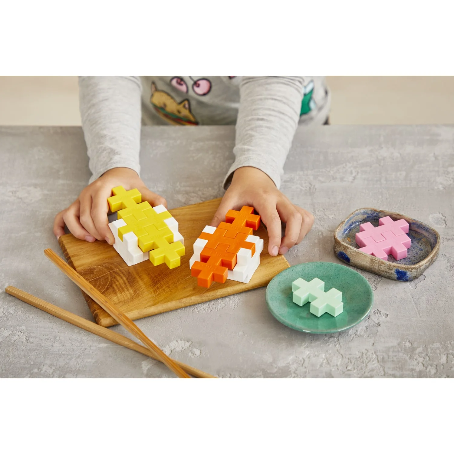 Plus-Plus BIG Activity - Food - Image 5