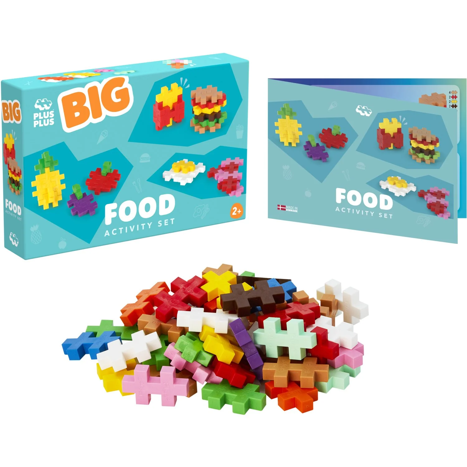 Plus-Plus BIG Activity - Food - Image 6
