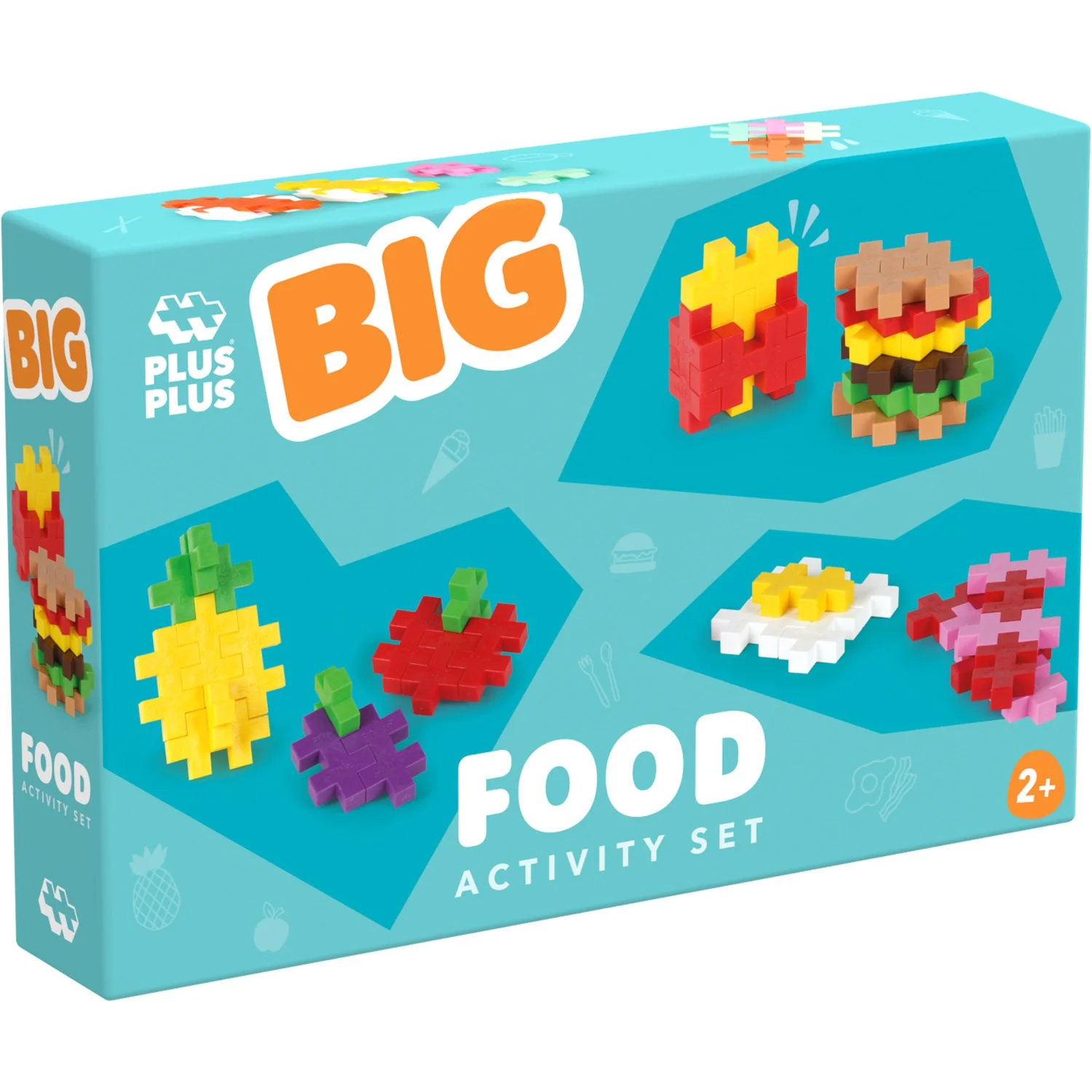 Plus-Plus BIG Activity - Food - Image 7