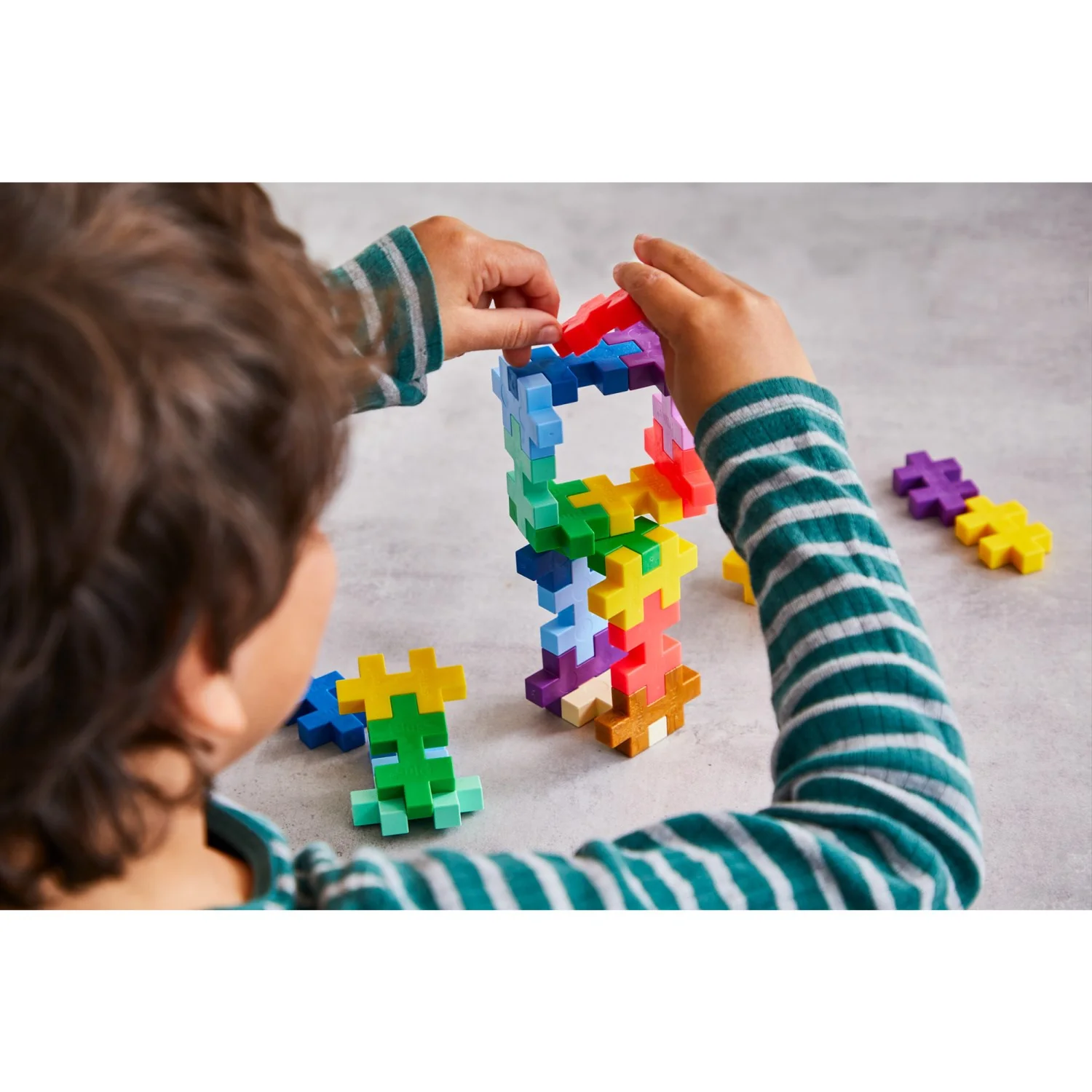 Plus-Plus BIG Learn To Build - Colorverse - Image 3