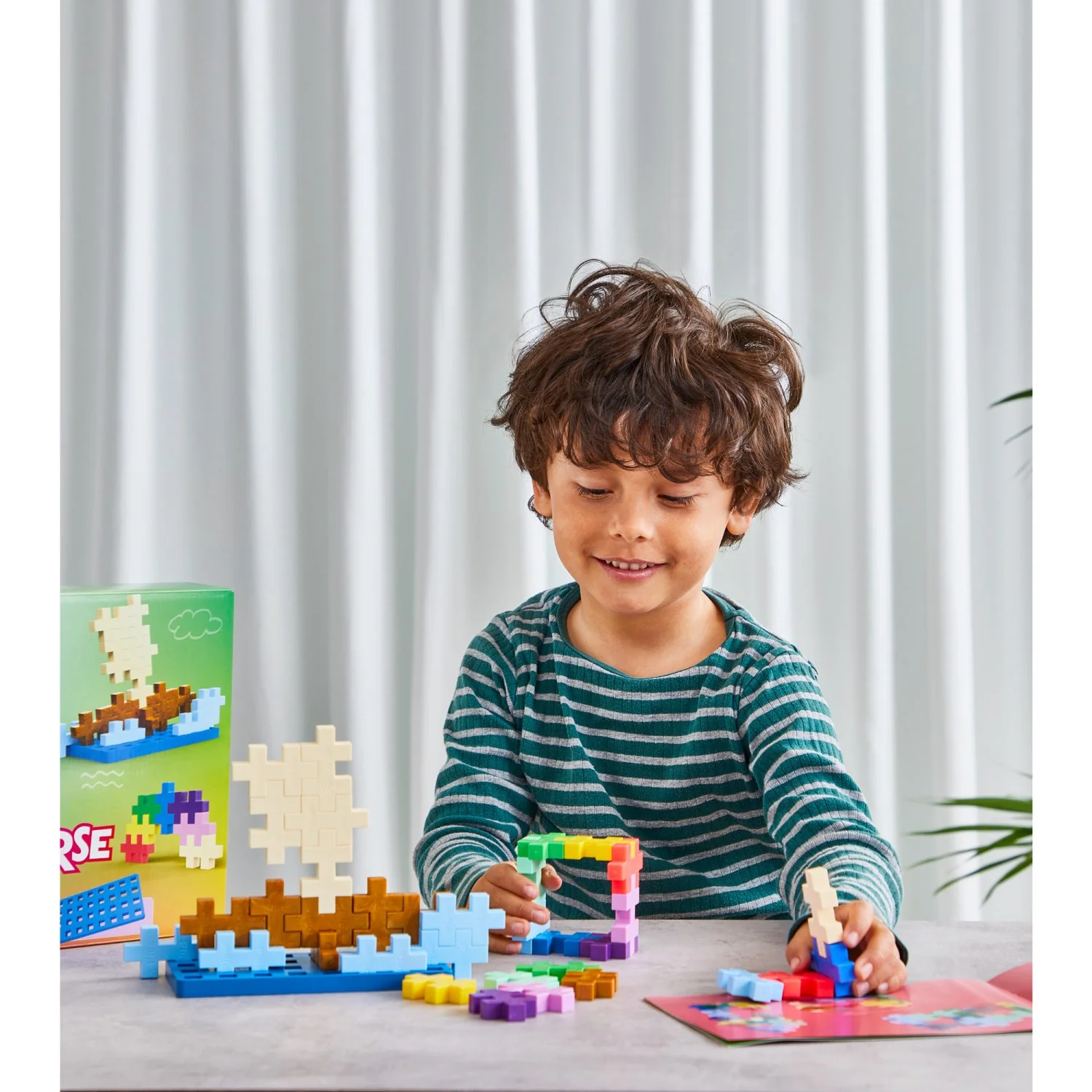 Plus-Plus BIG Learn To Build - Colorverse - Image 4
