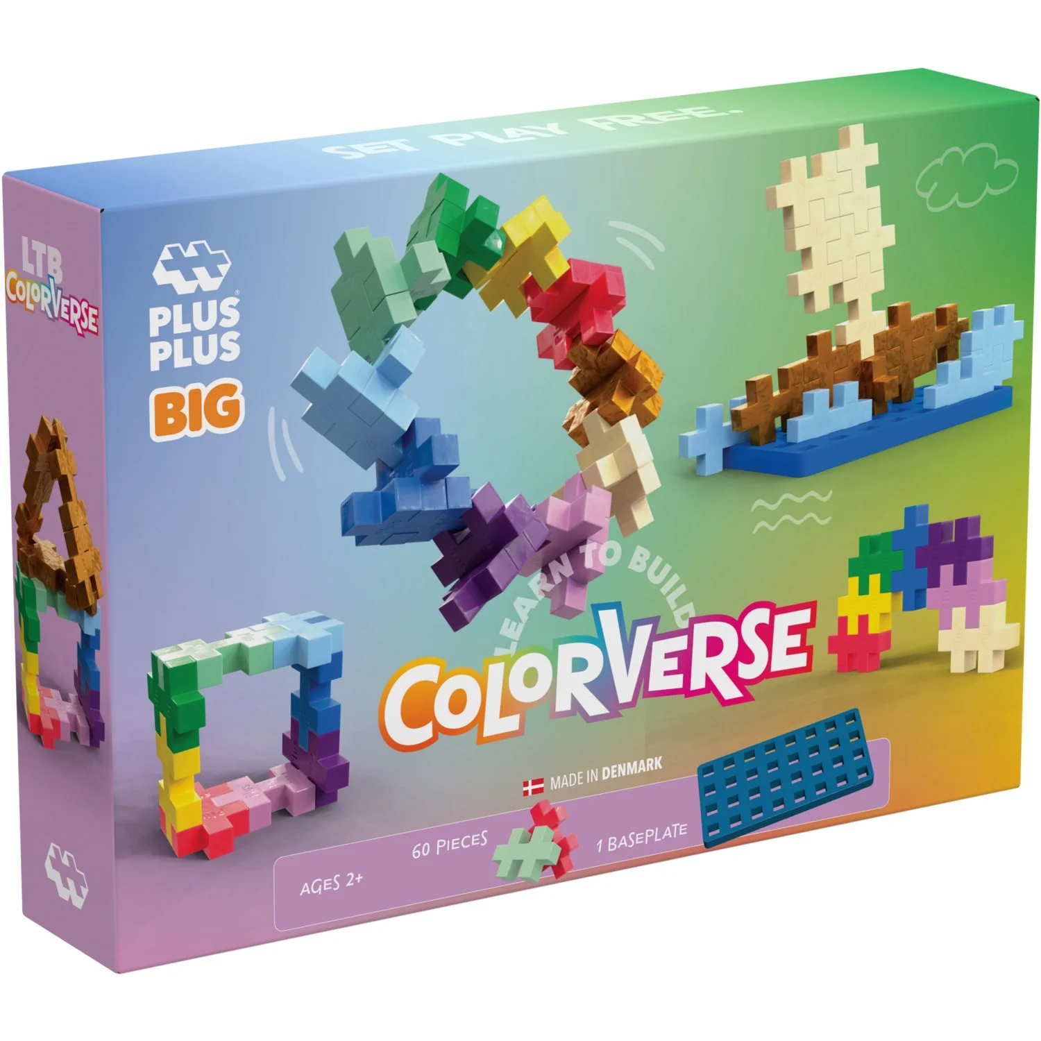 Plus-Plus BIG Learn To Build - Colorverse - Image 8