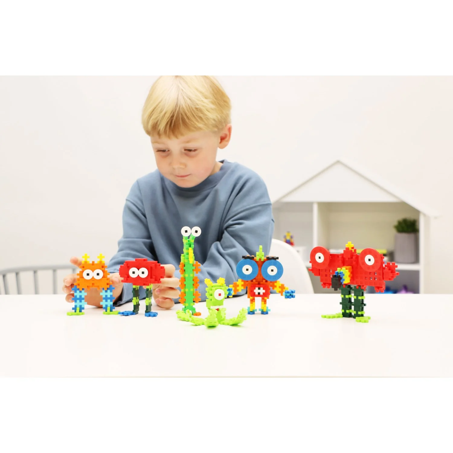 Plus-Plus Learn To Build Creatures - Image 2