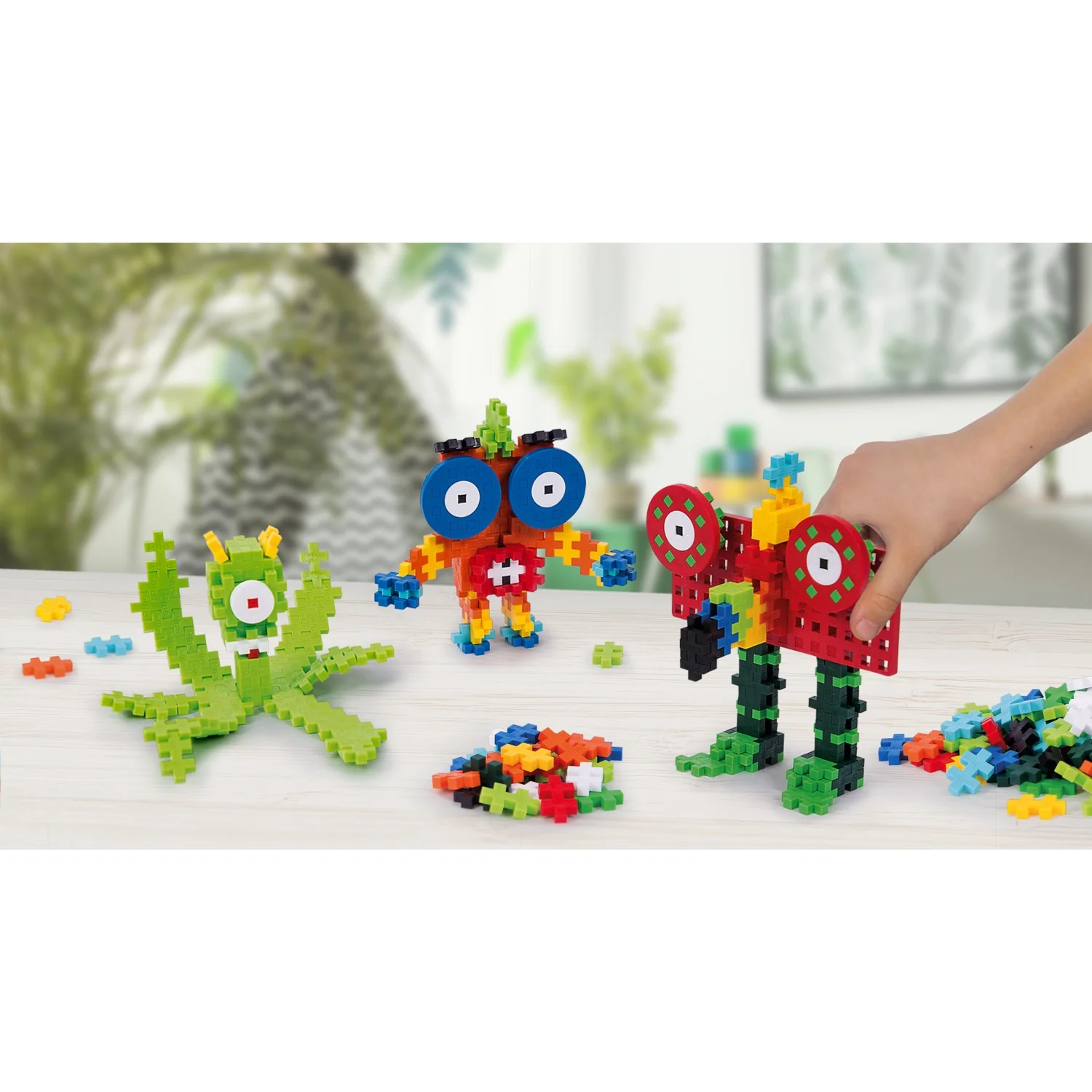Plus-Plus Learn To Build Creatures - Image 4