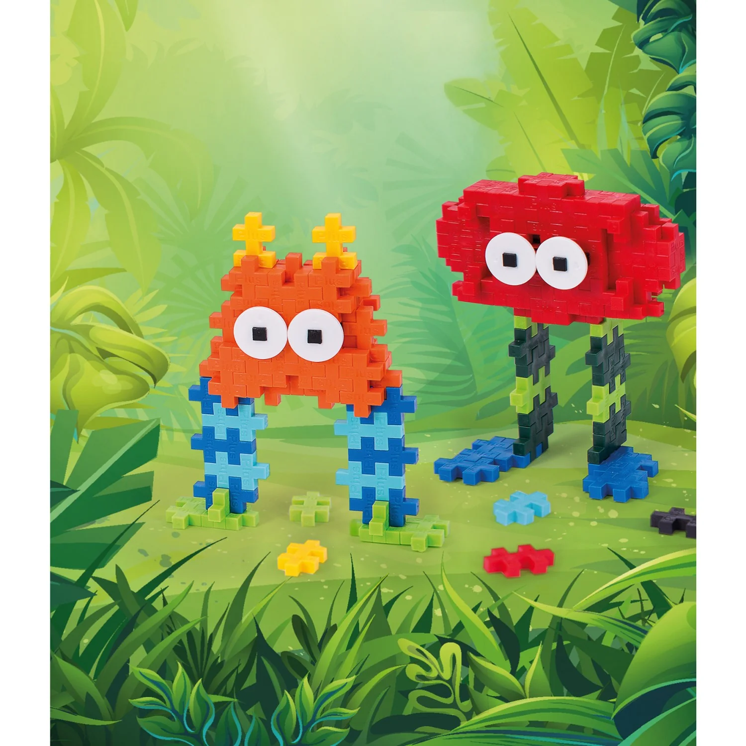 Plus-Plus Learn To Build Creatures - Image 5