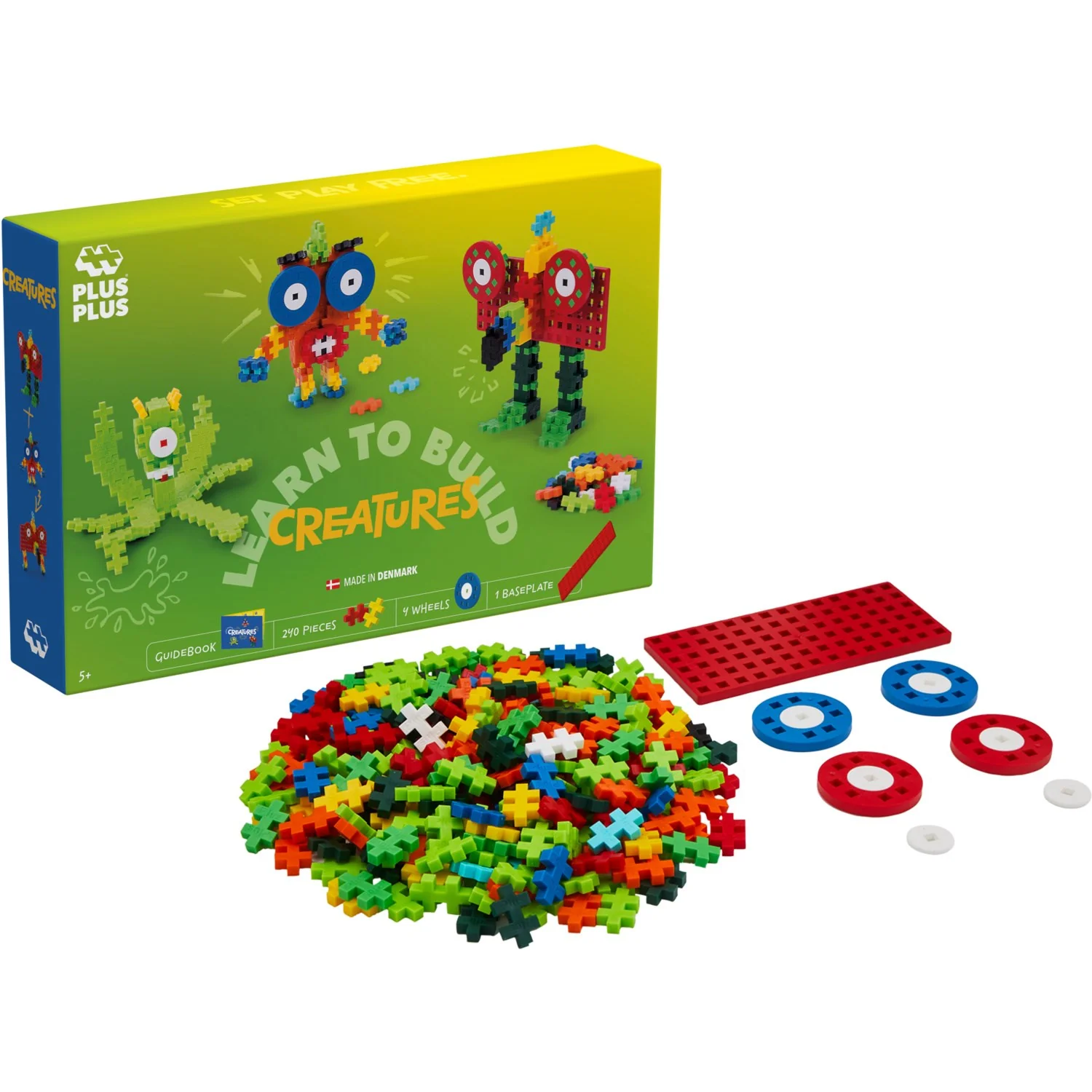 Plus-Plus Learn To Build Creatures - Image 6