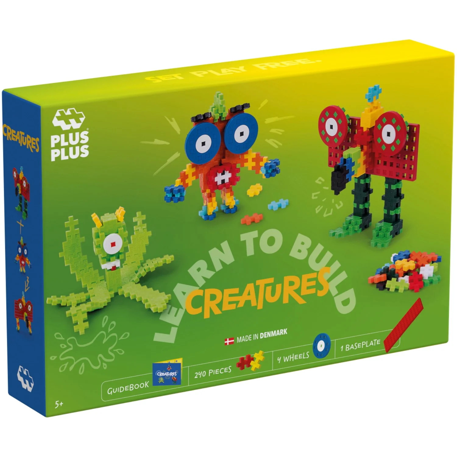 Plus-Plus Learn To Build Creatures - Image 7