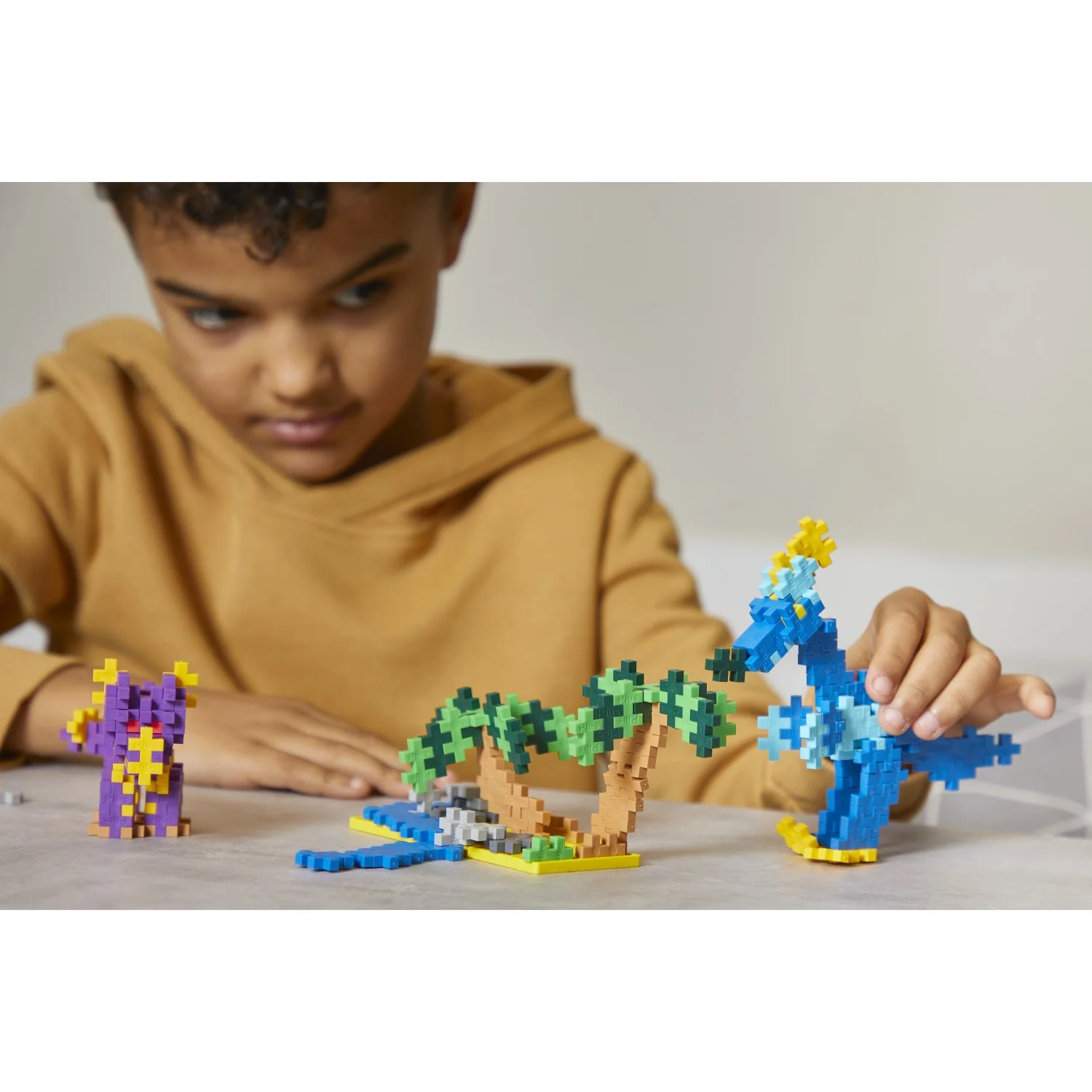 Plus-Plus Learn To Build Dinosaurs - Image 2
