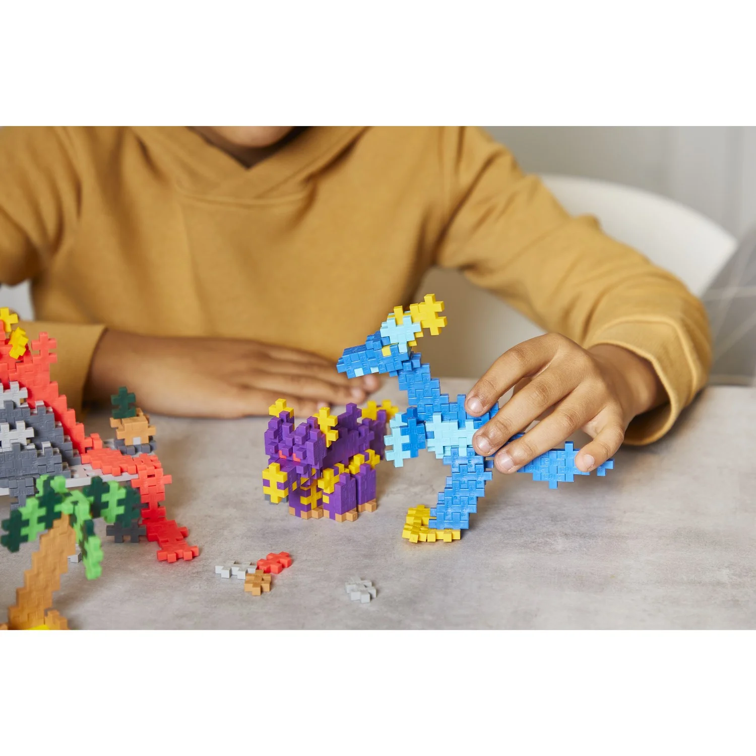 Plus-Plus Learn To Build Dinosaurs - Image 3
