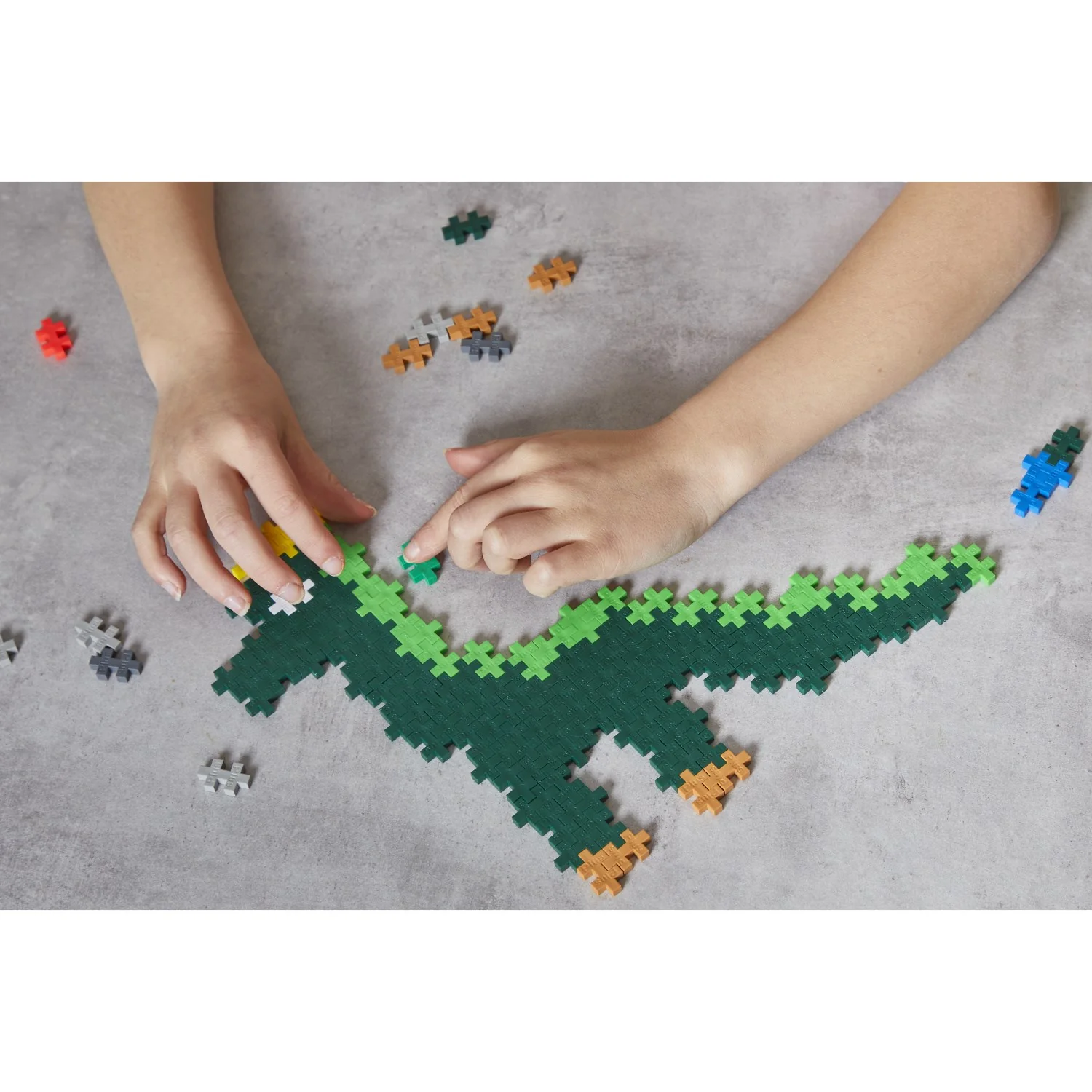 Plus-Plus Learn To Build Dinosaurs - Image 5