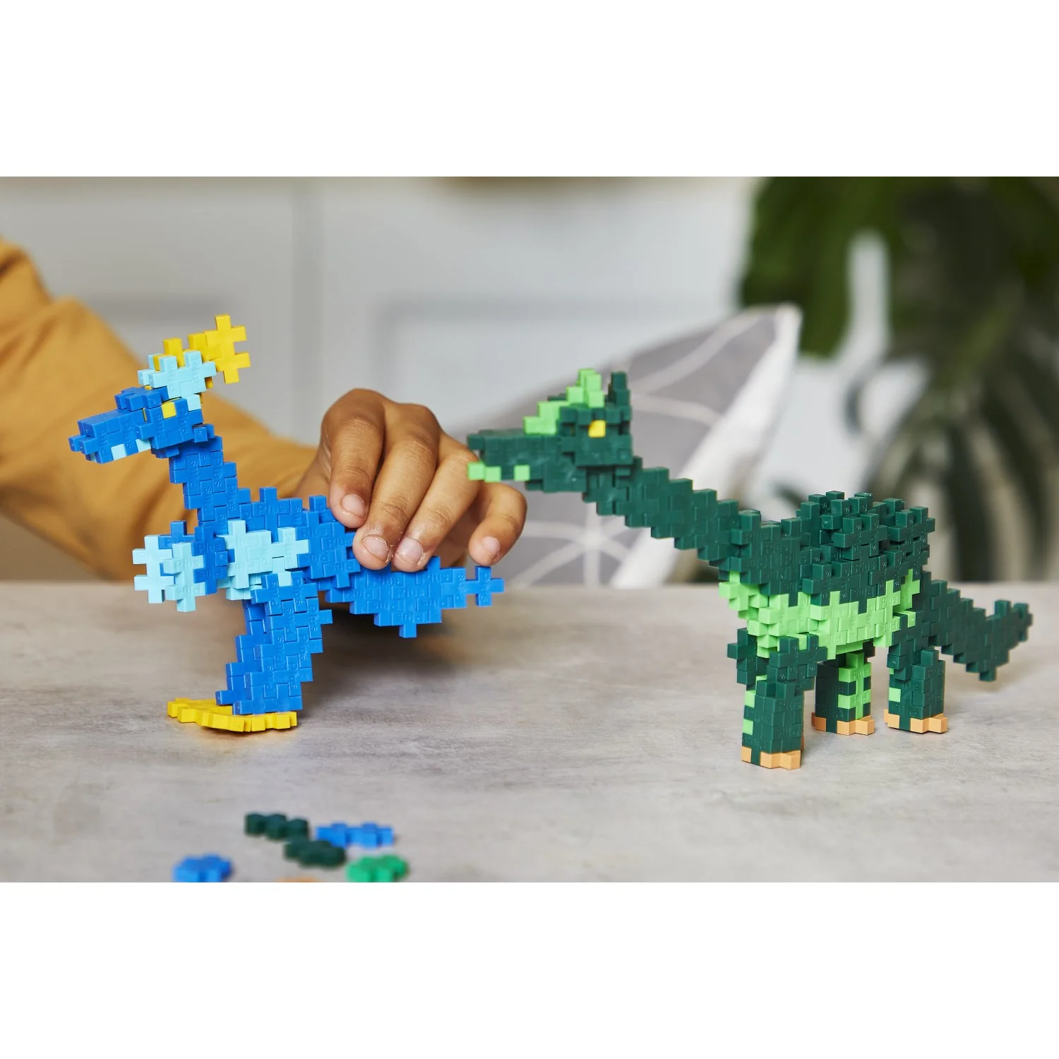 Plus-Plus Learn To Build Dinosaurs - Image 6