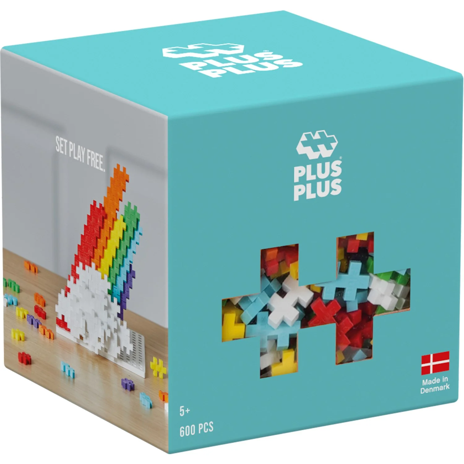 Plus-Plus Rainbow / 600 Pcs - Image 3