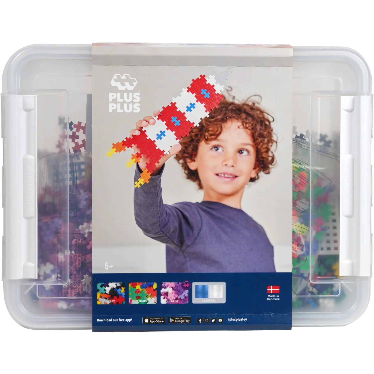 Plus-Plus Storage Box Mix / 2400 Pcs - Image 2