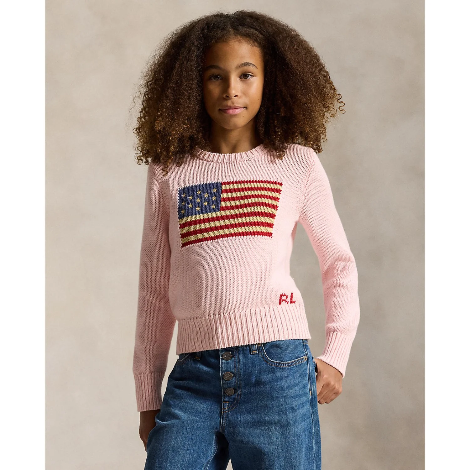 Polo Ralph Lauren Acacia Pink Pullover - Image 2