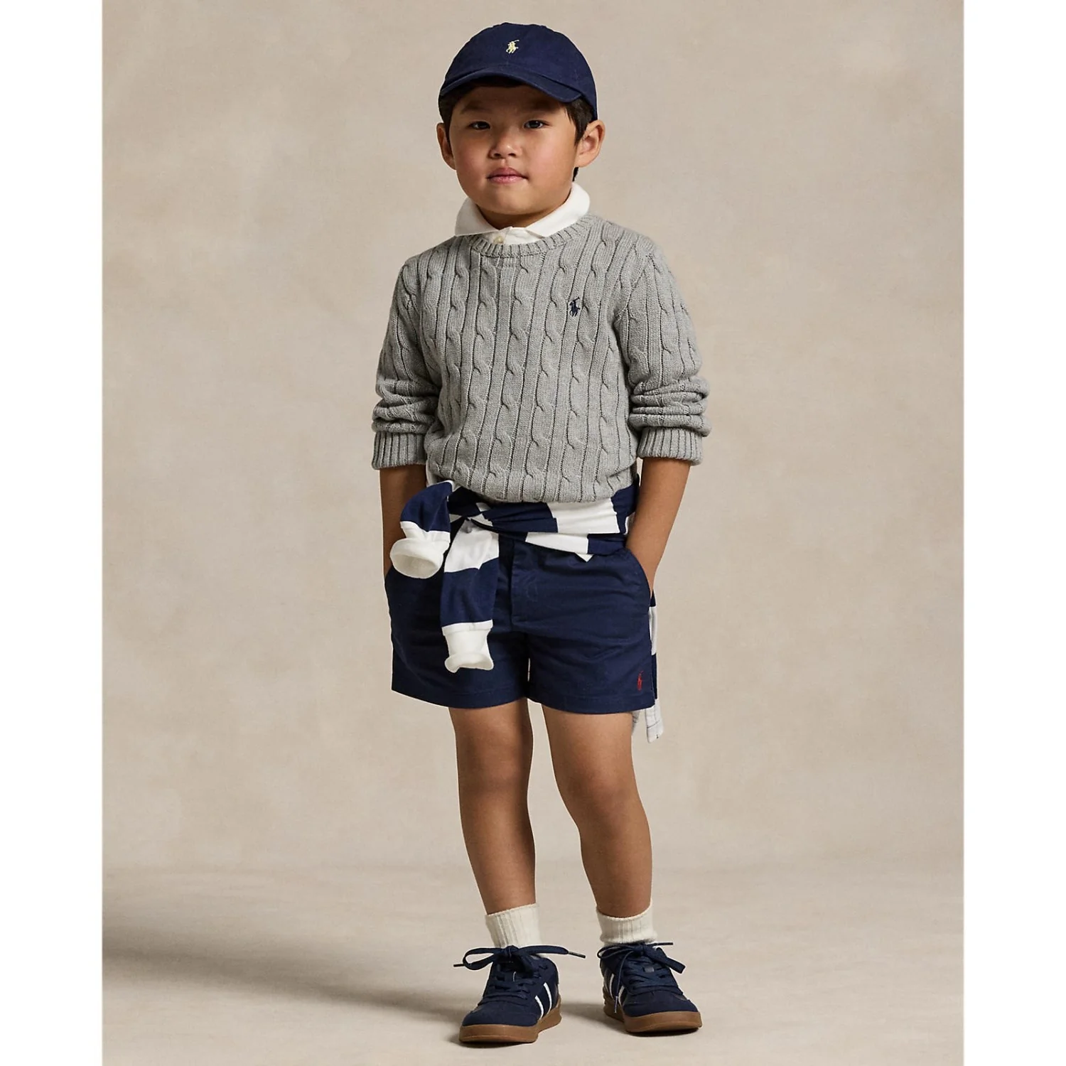 Polo Ralph Lauren Andover Heather Boy Pullover - Image 4