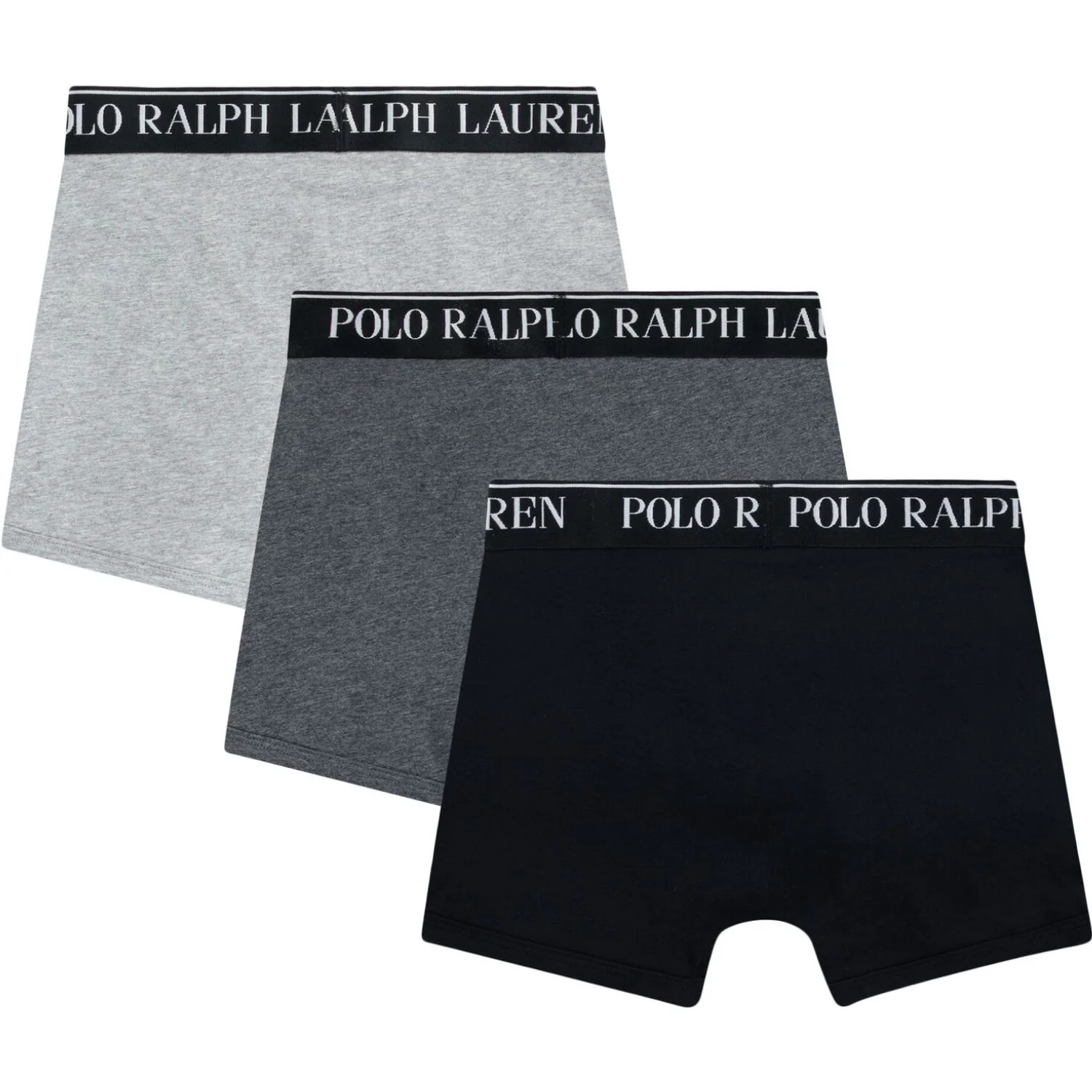 Polo Ralph Lauren Andover Heather Cotton Stretch 3 Pack Boxer/Brief - Image 12