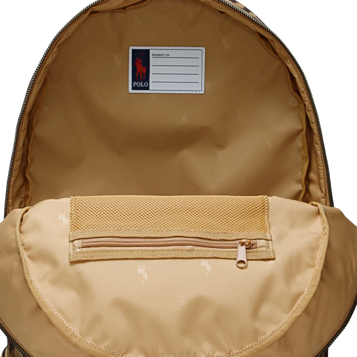 Polo Ralph Lauren Apple Cinnamon Varsity Backpack - Image 2