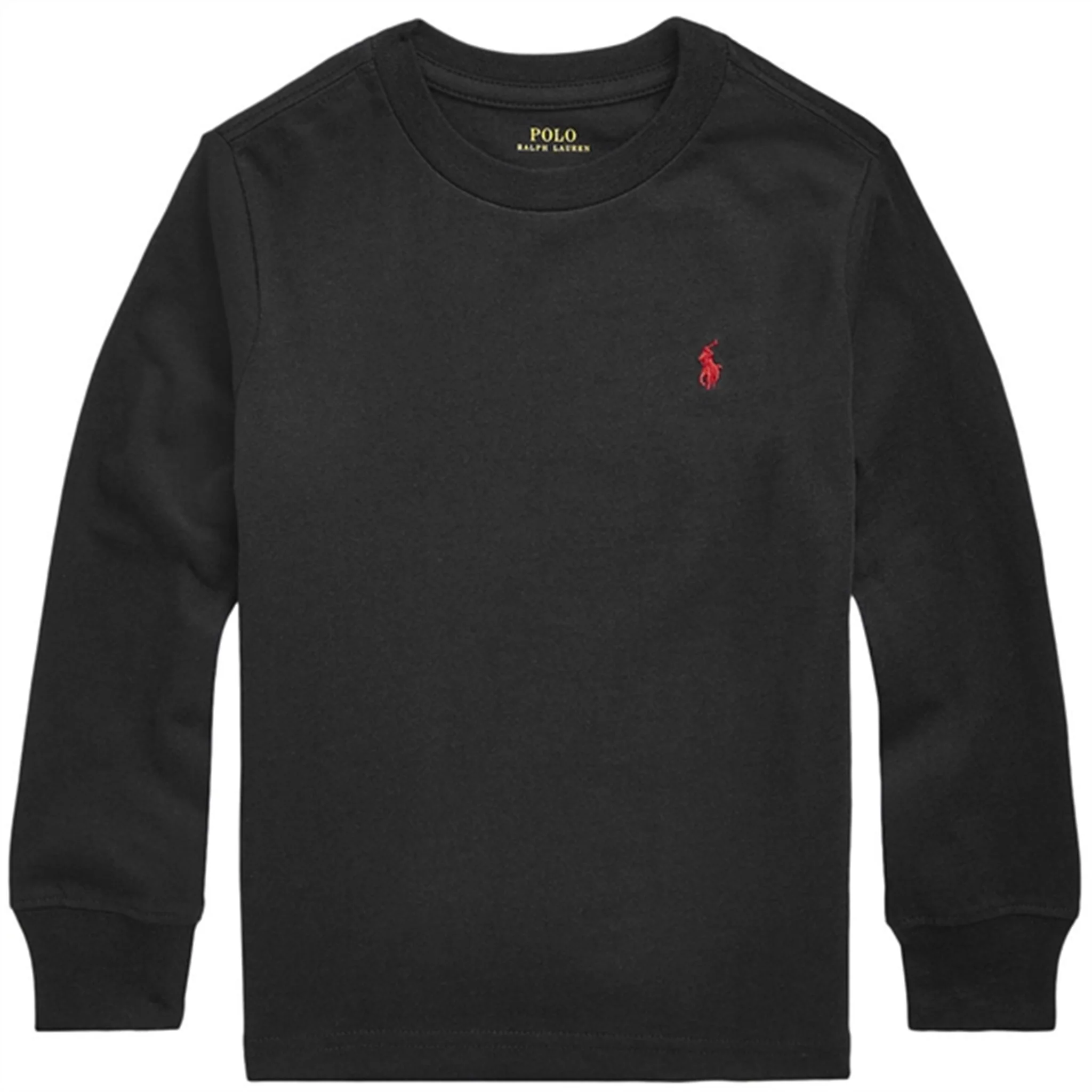 Polo Ralph Lauren Boy Long Sleeved Shirt Black