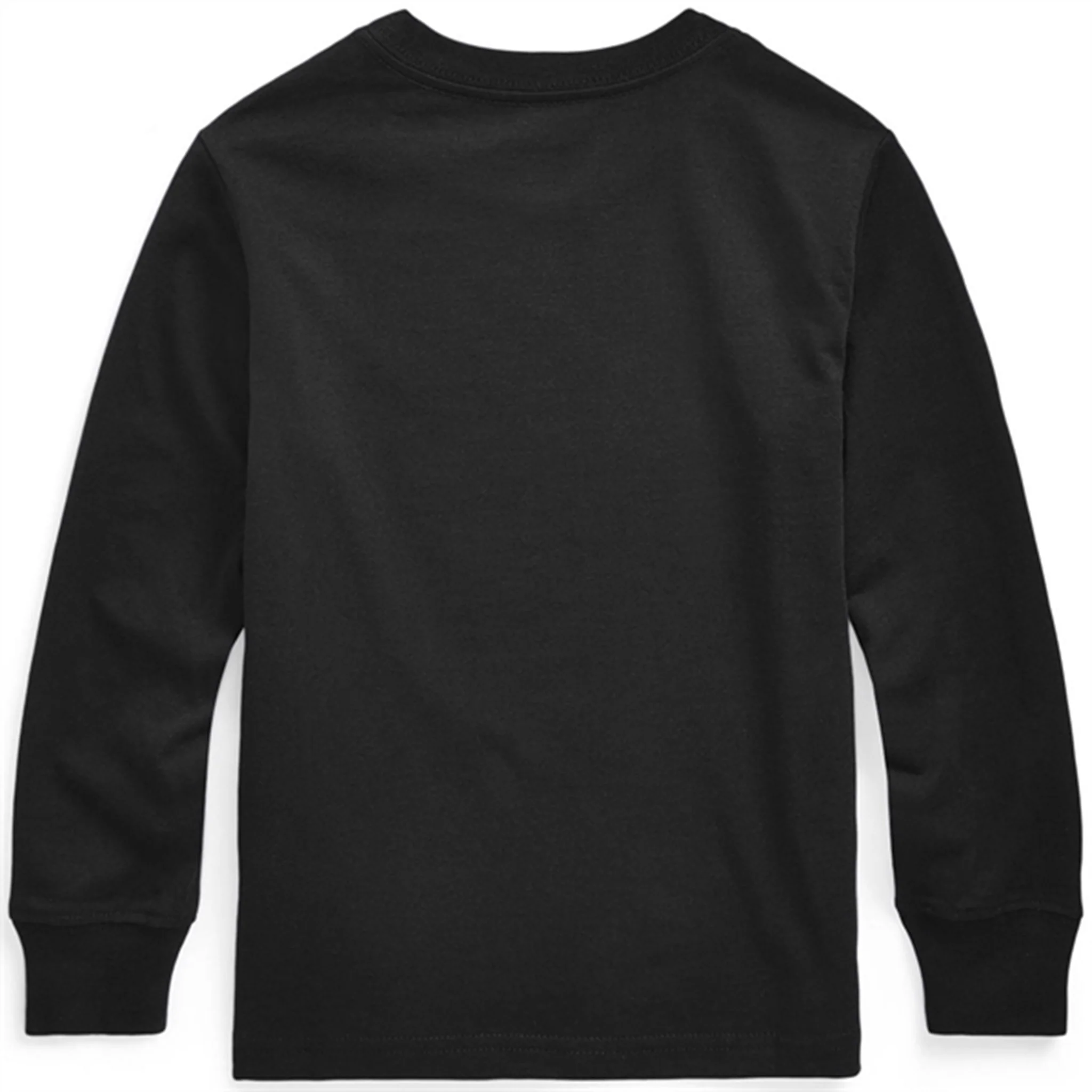 Polo Ralph Lauren Boy Long Sleeved Shirt Black - Image 2