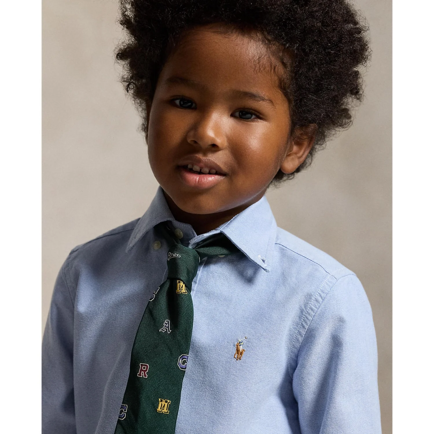 Polo Ralph Lauren Boy Long Sleeved Shirt BSR Blue - Image 3