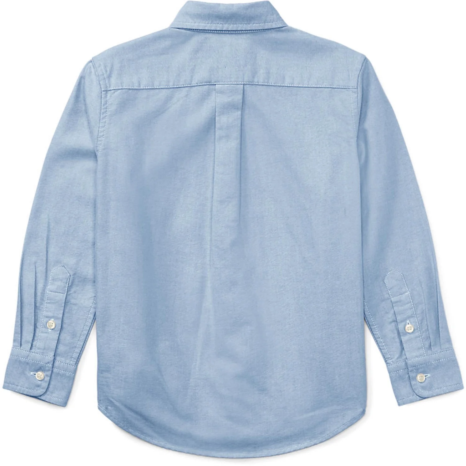 Polo Ralph Lauren Boy Long Sleeved Shirt BSR Blue - Image 5